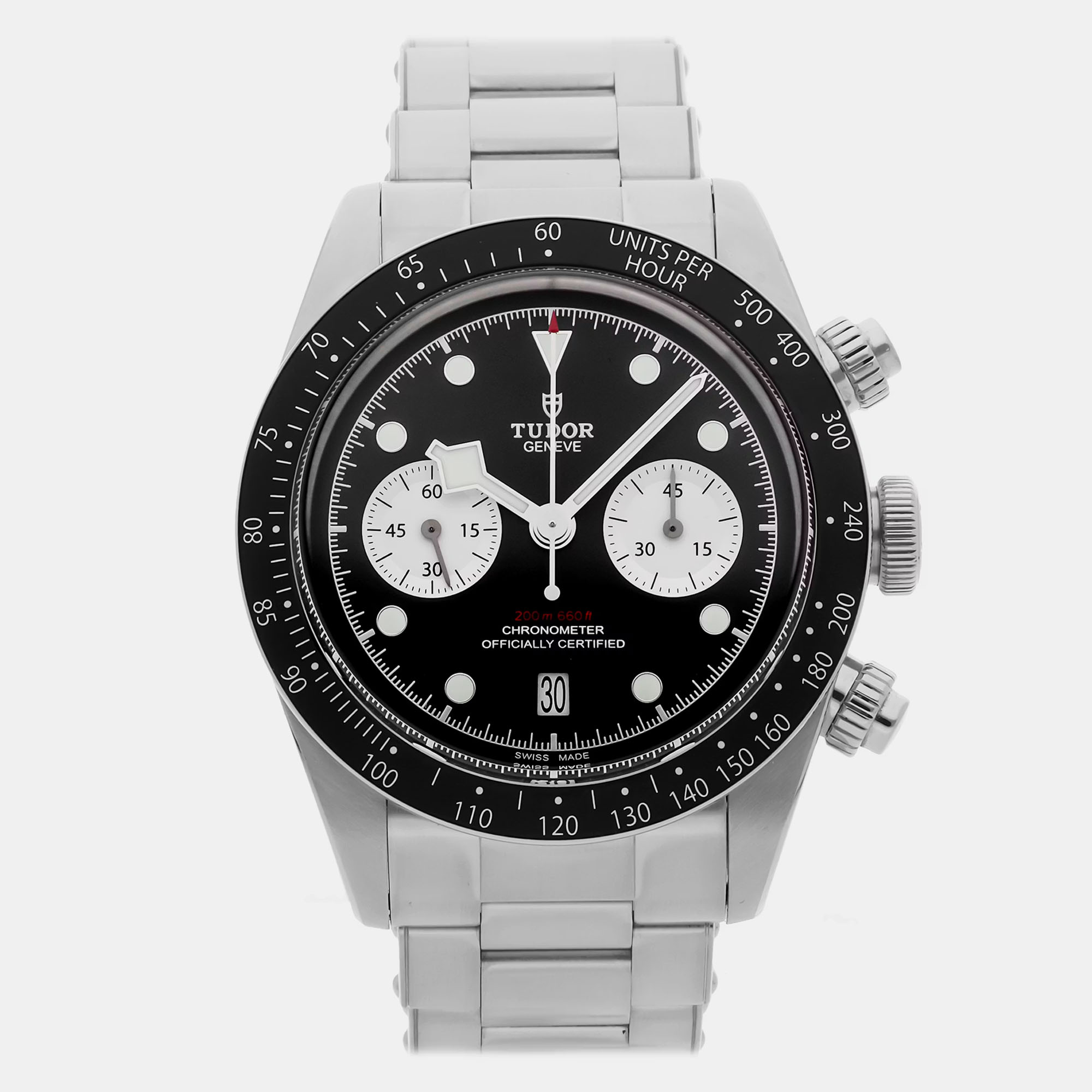 

Pre-Owned Tudor Black Bay Chronograph 79360N Automatic 41 mm