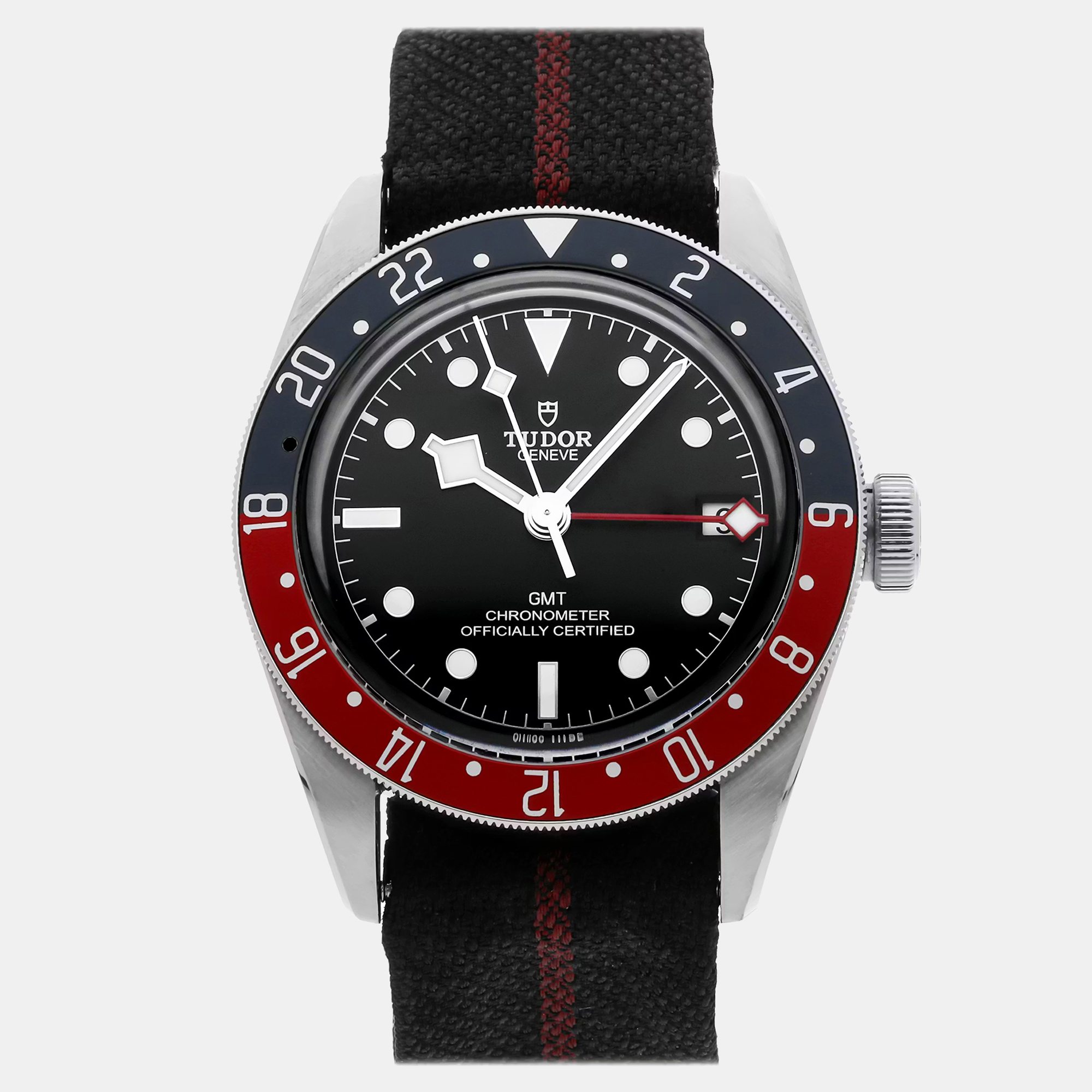 

Pre-Owned Tudor Heritage Black Bay GMT M79830RB 41 mm