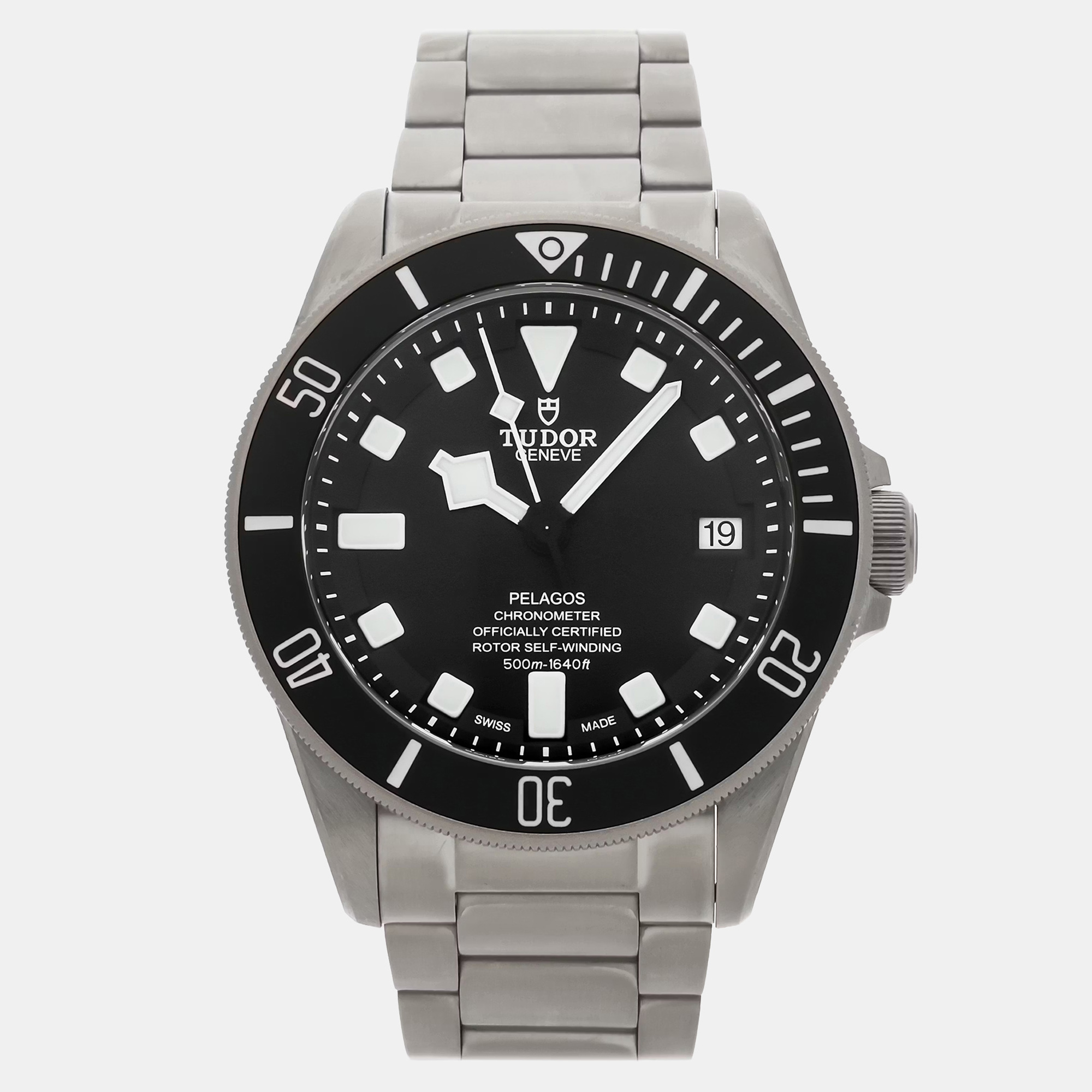 

Tudor Pelagos M25600TN Automatic Black Dial Titanium Men's Wristwatch