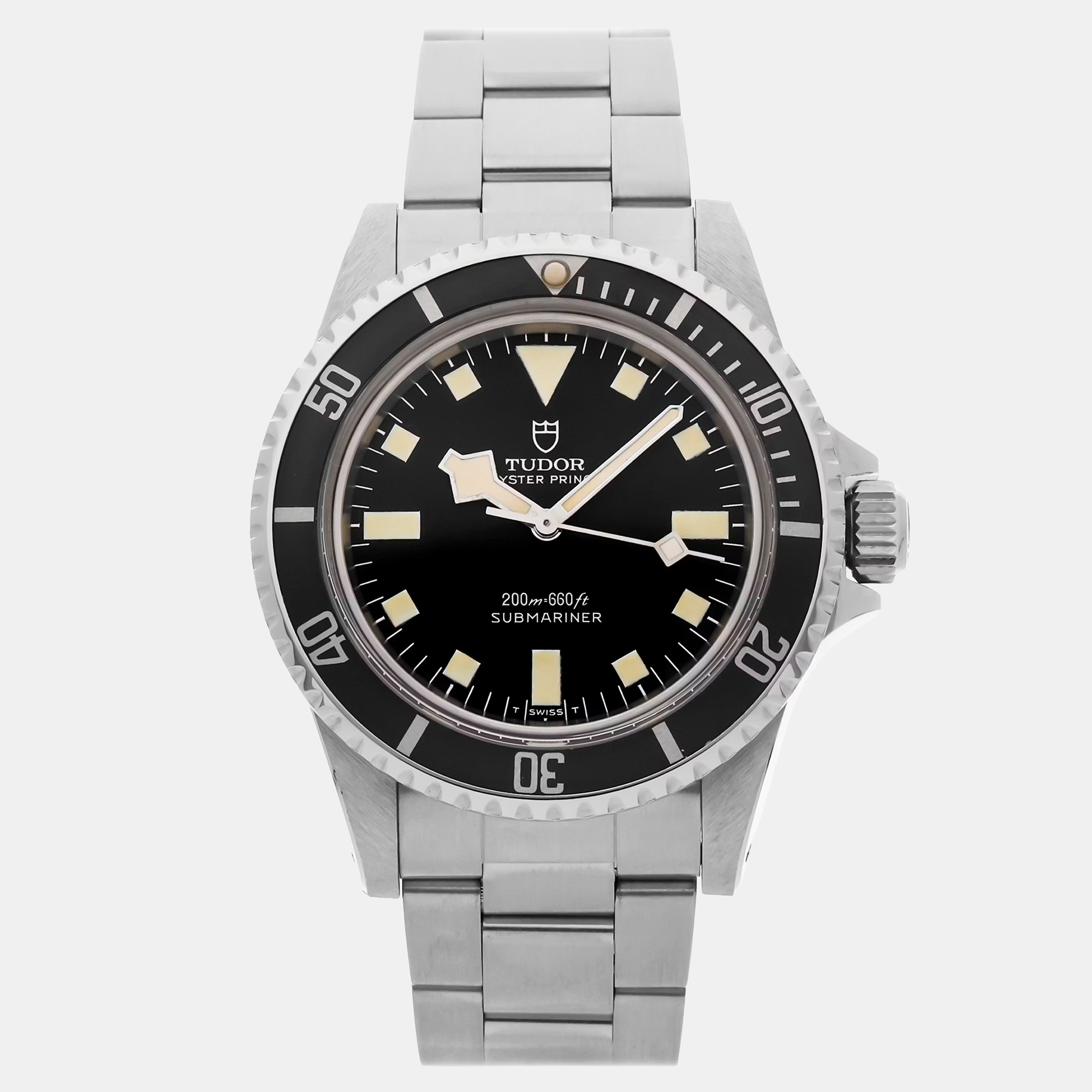 

Pre-Owned Tudor Oyster Prince Submariner 94010 Automatic 39 mm, Black