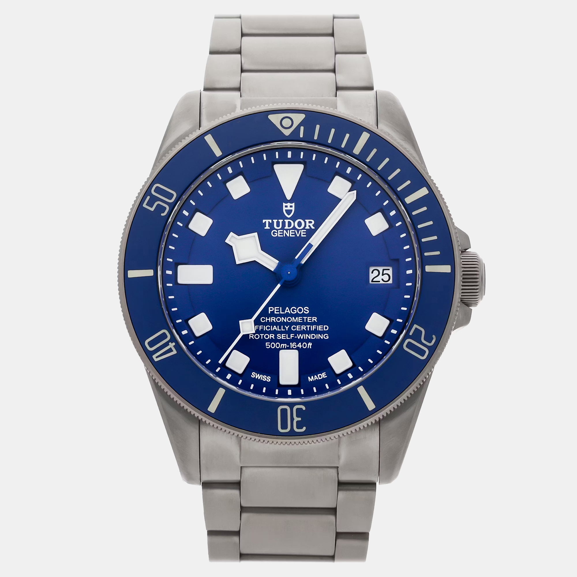 

Pre-Owned Tudor Pelagos 25600TB 42 mm, Blue