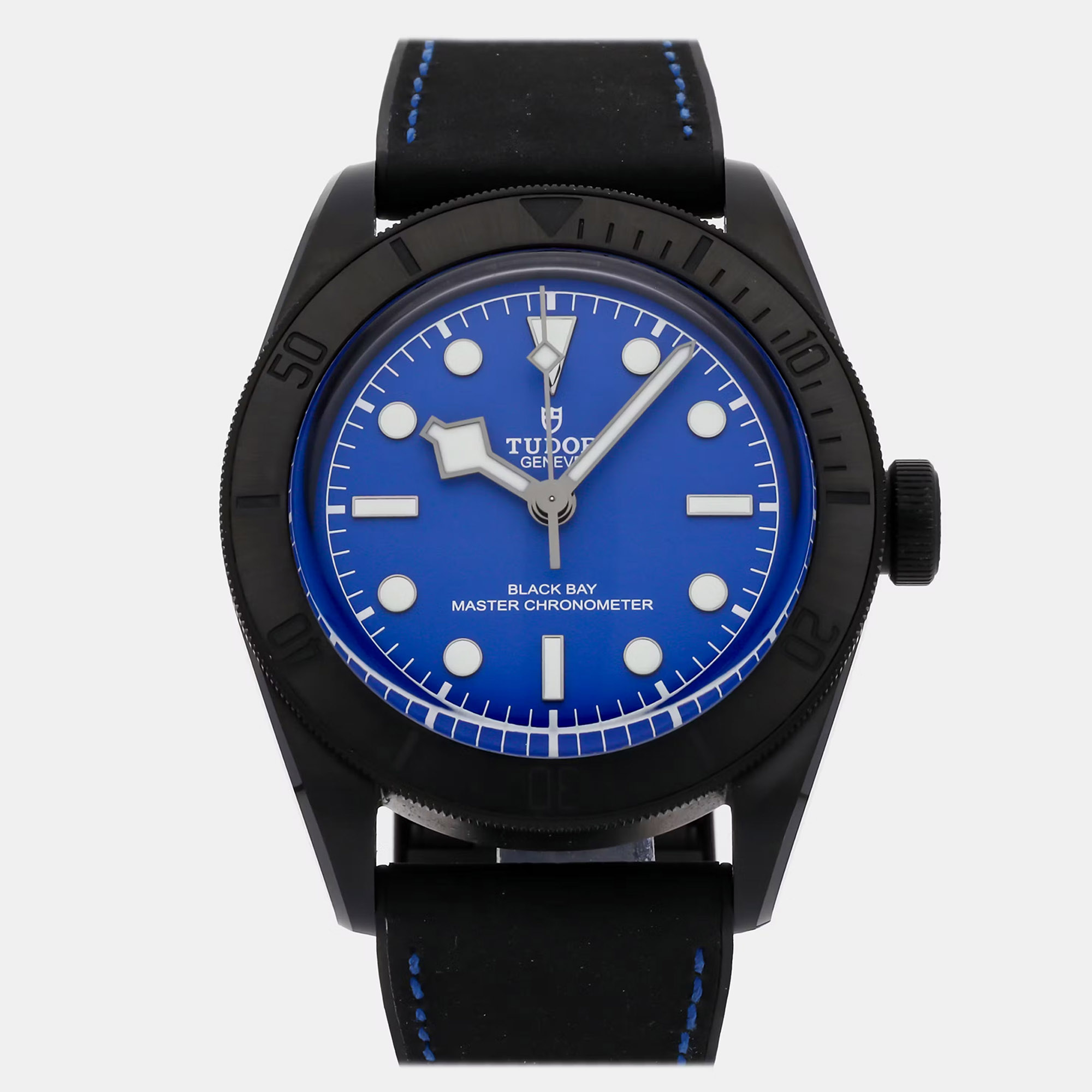 

Pre-Owned Tudor Black Bay M79210CNU-0007 Blue Automatic Ceramic Men's Wristwatch 41 MM