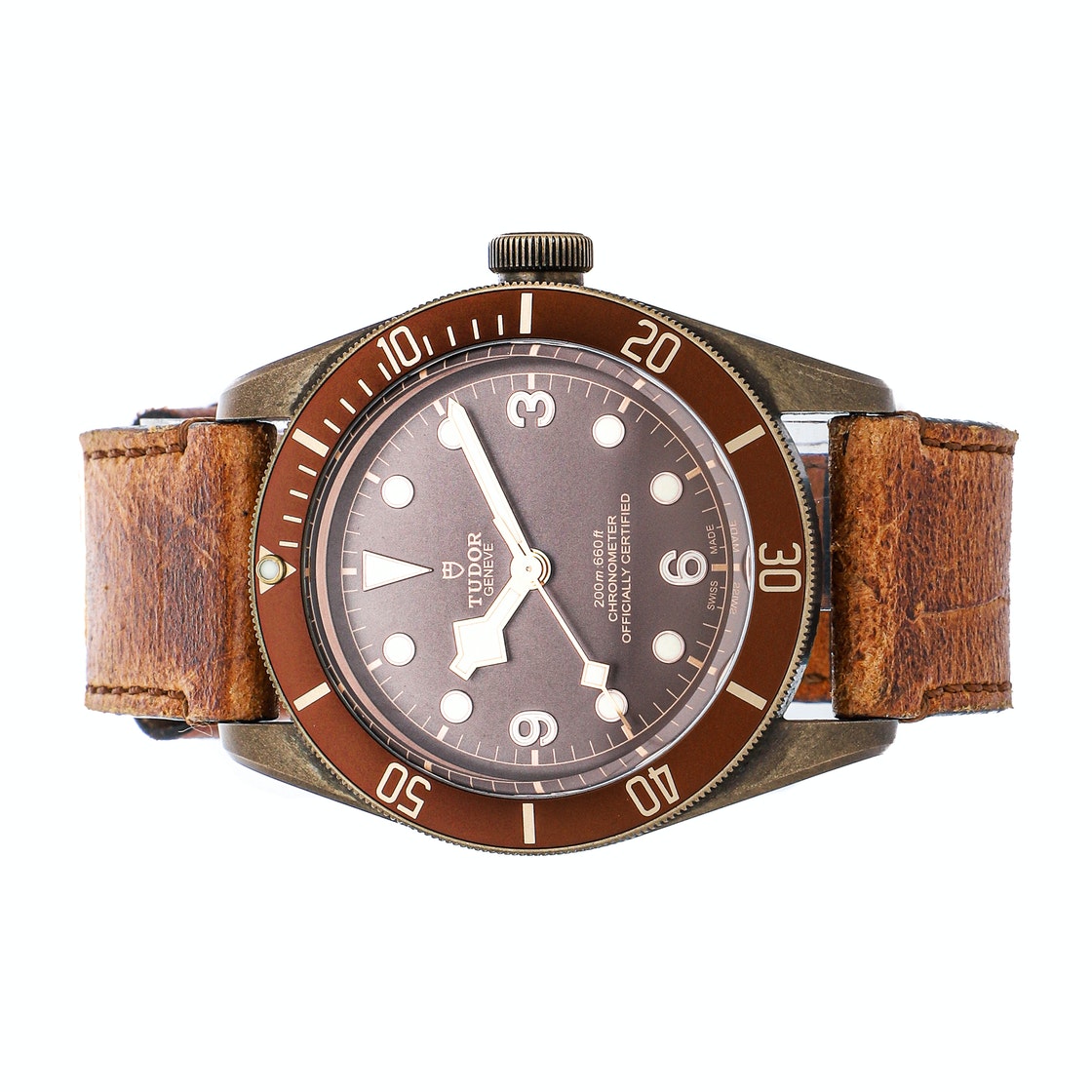 

Tudor Brown Stainless Steel Black Bay Heritage
