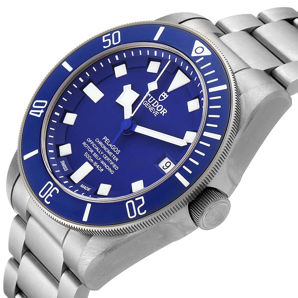 

Tudor Blue Pelagos Automatic