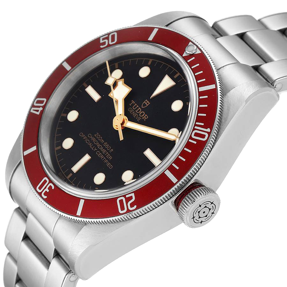 

Tudor Black Stainless Steel Heritage Black Bay 79230 Men's Wristwatch 41 MM
