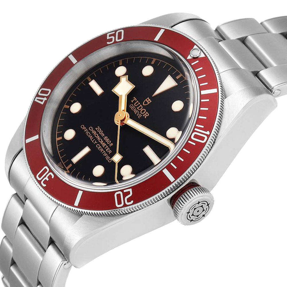 

Tudor Black Stainless Steel Heritage Black Bay 79230 Men's Wristwatch 41 MM