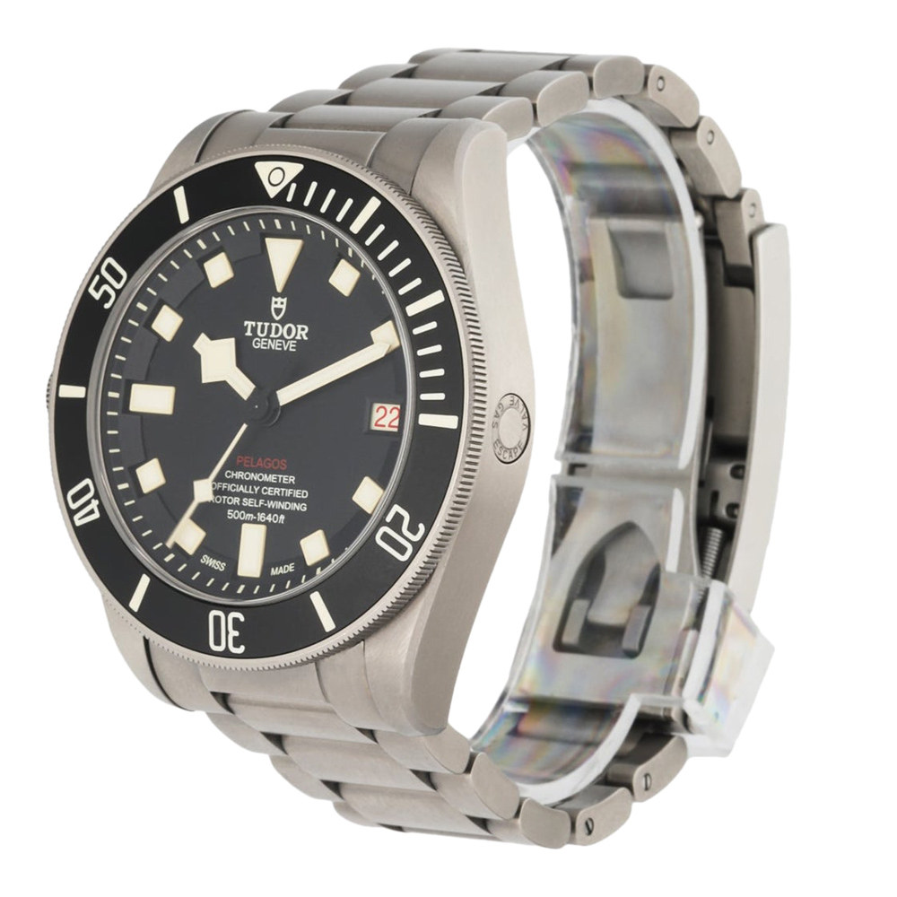 

Tudor Black Titanium Pelagos 25600TN Men's Wristwatch 42 MM