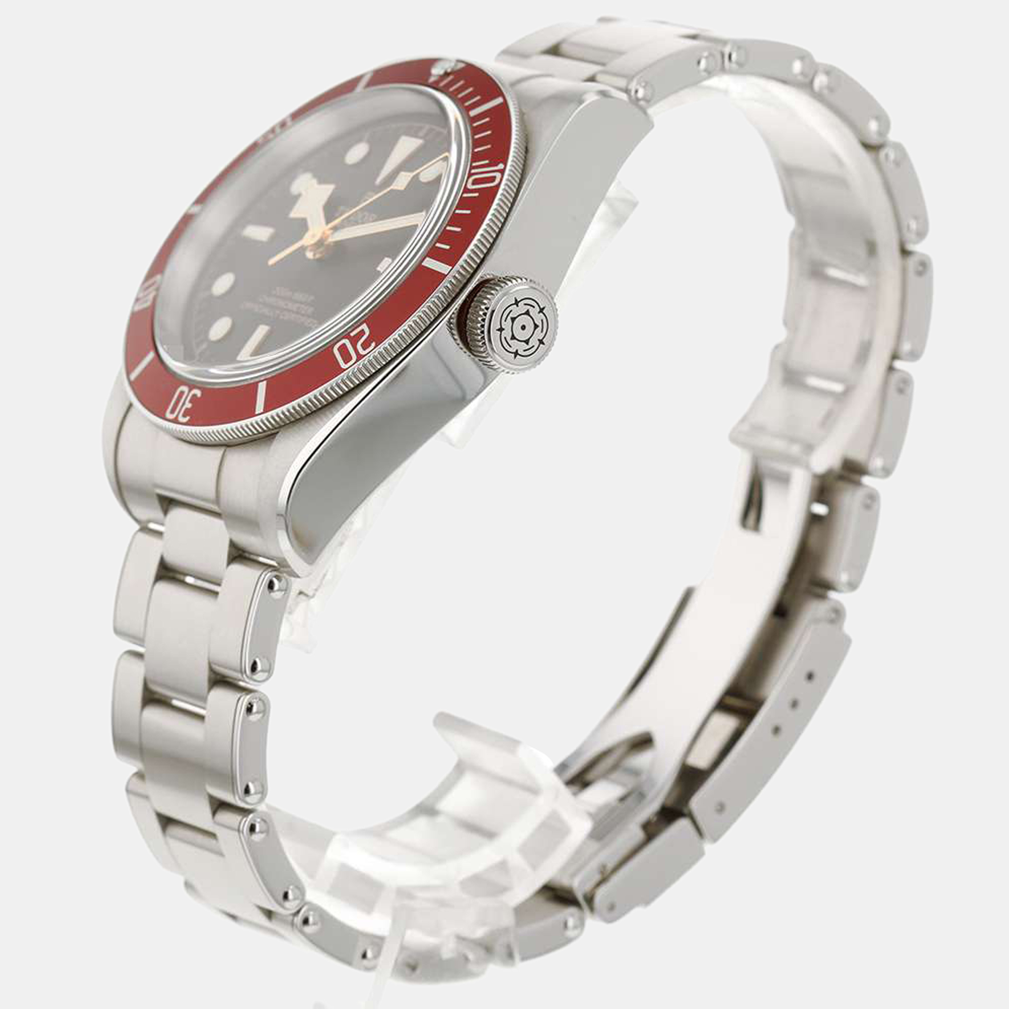 

Tudor Black Stainless Steel Heritage Black Bay 79230R Automatic Men's Wristwatch 41 mm