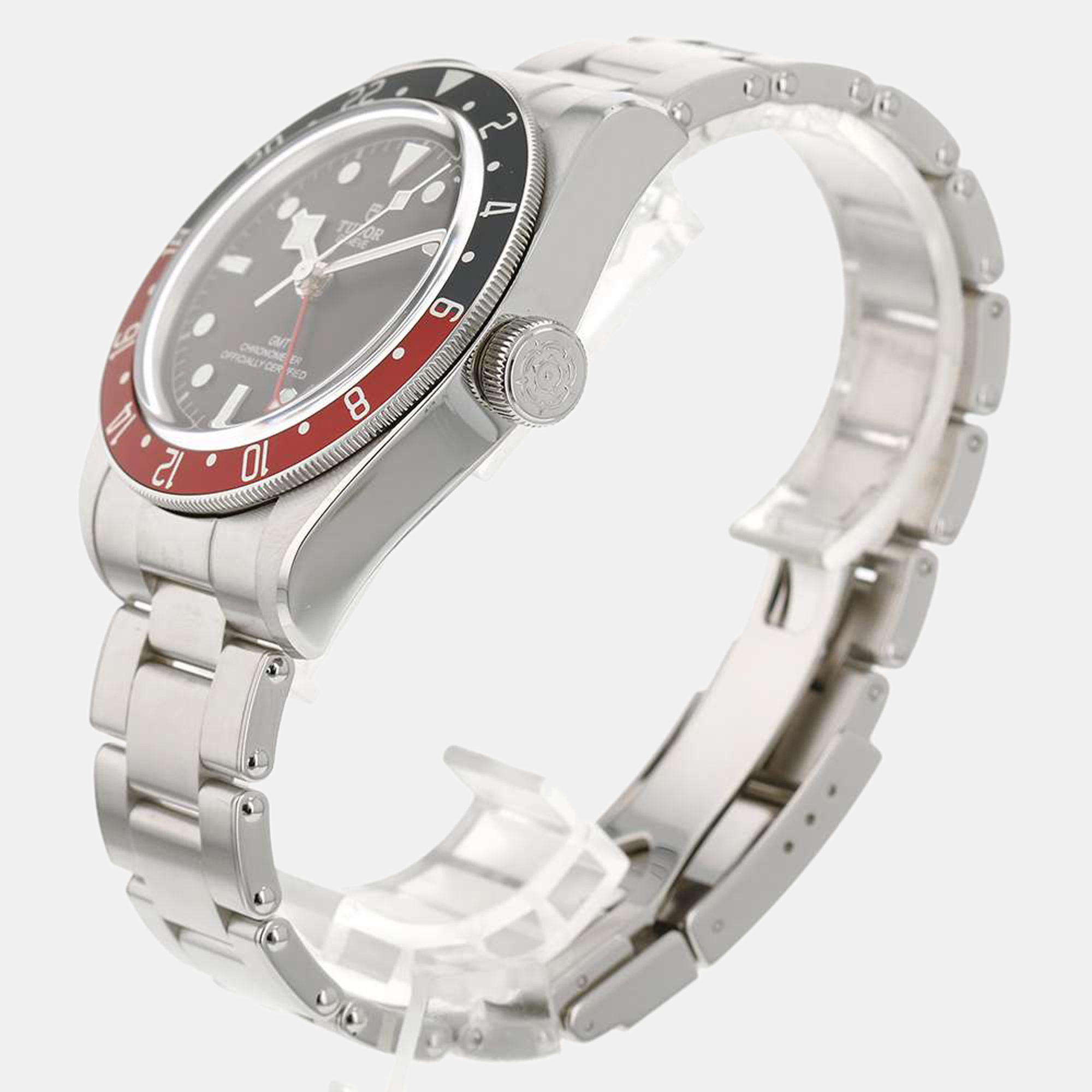 

Tudor Black Stainless Steel Black Bay 79830RB Automatic Men's Wristwatch 41 mm