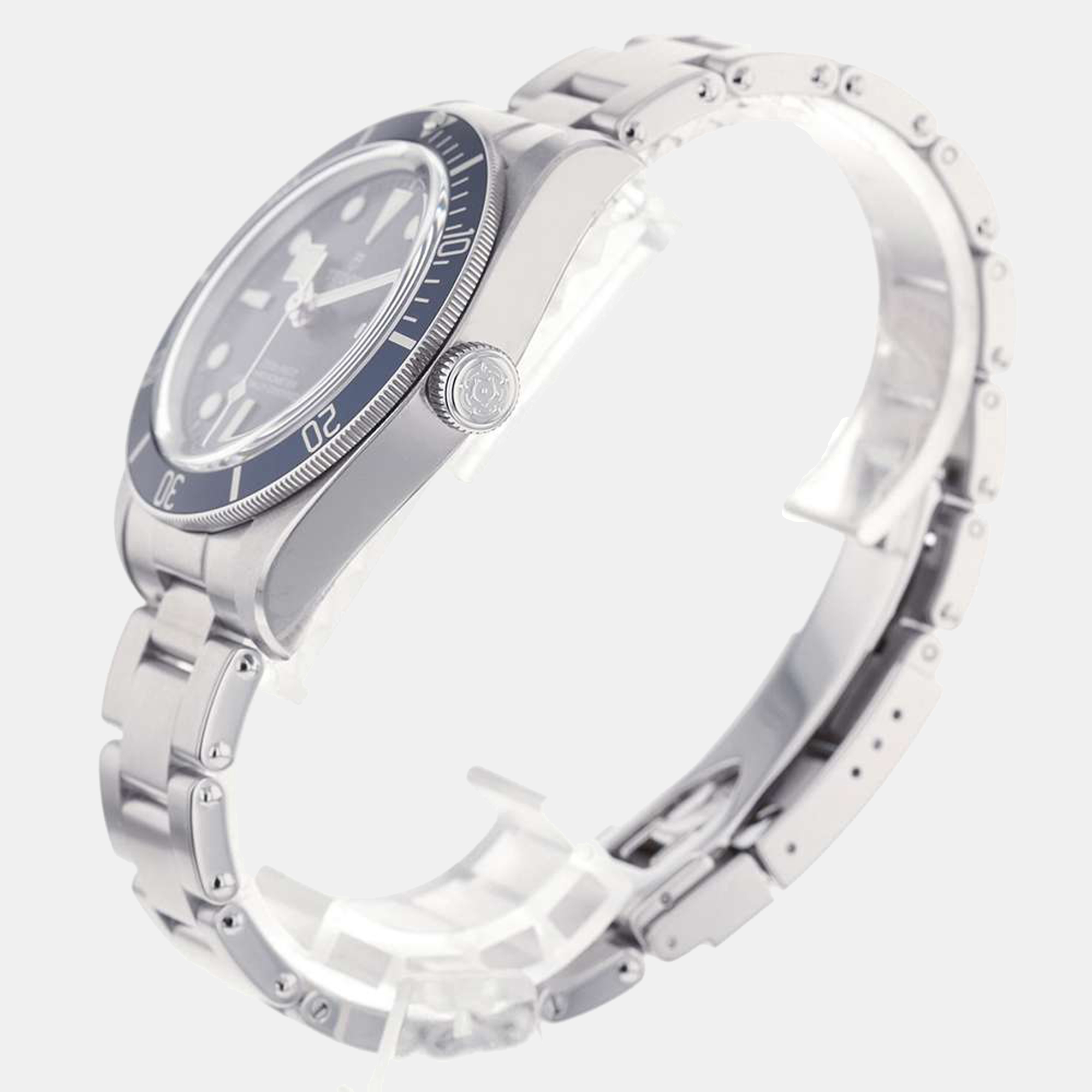 

Tudor Blue Stainless Steel Black Bay Fifty Eight 79030B Men's Wristwatch 39 mm