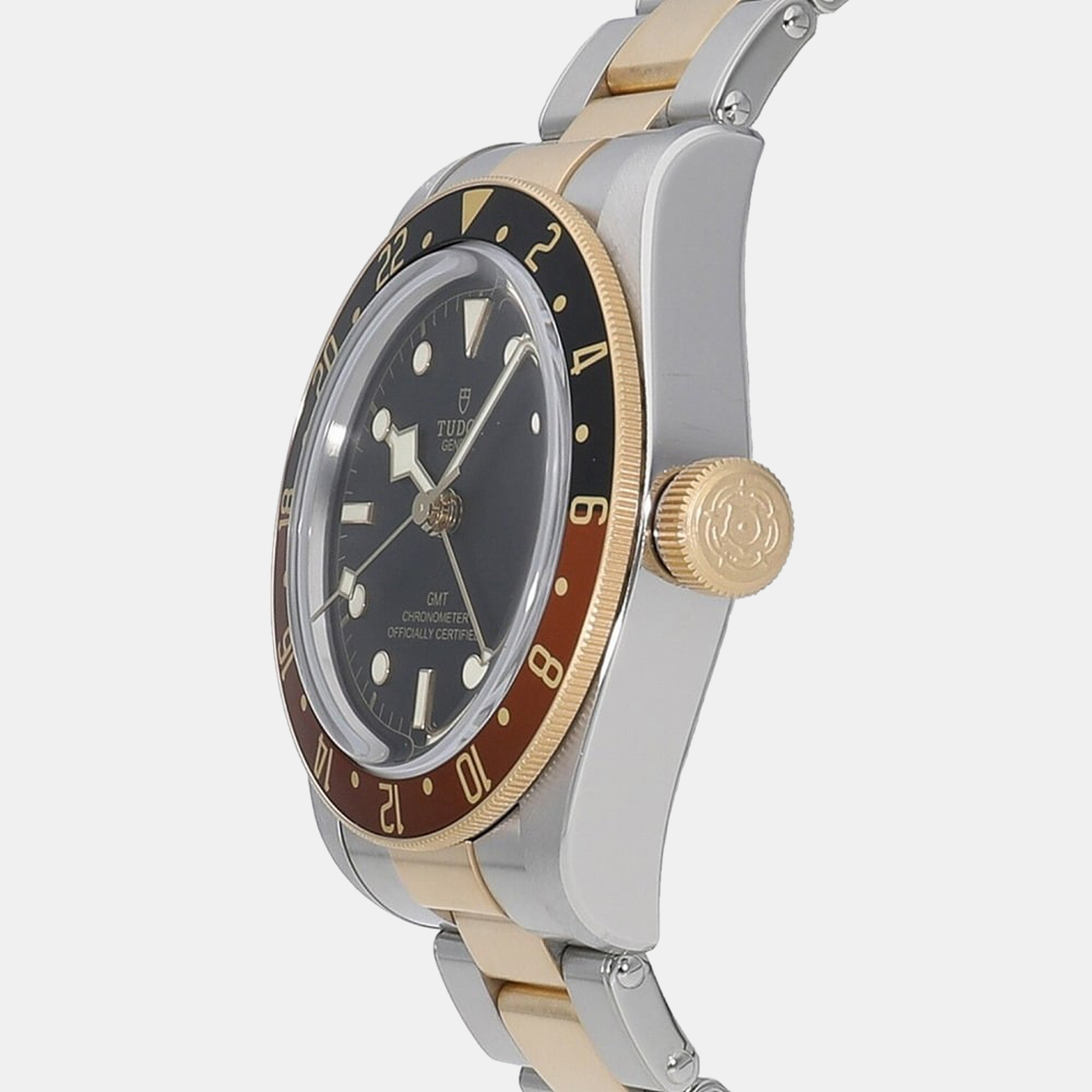 

Tudor Black Stainless Steel Black Bay M79833MN-0001 Men's Wristwatch 41 mm