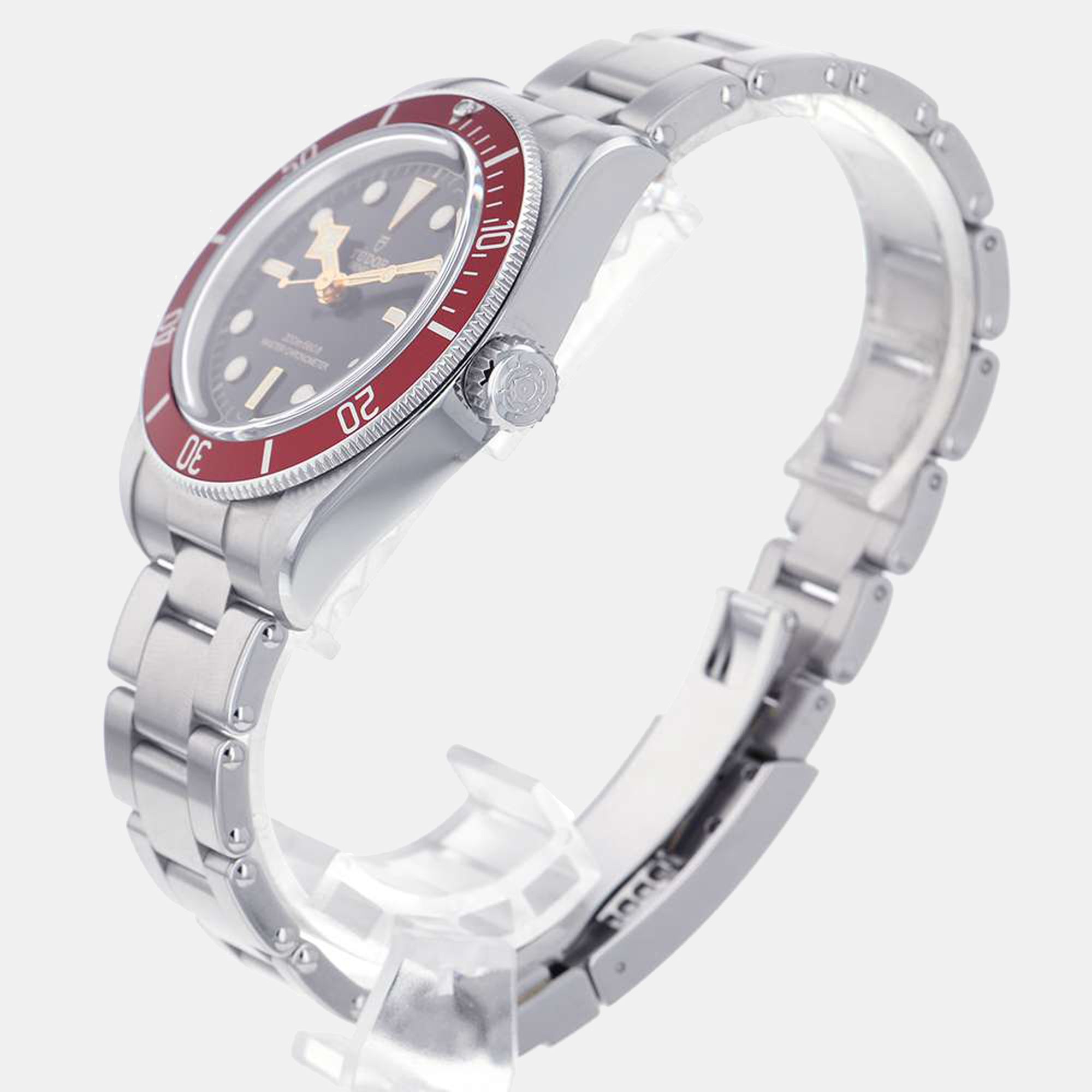 

Tudor Black Stainless Steel Black Bay 7941A1A0RU-0001 Men's Wristwatch 41 mm
