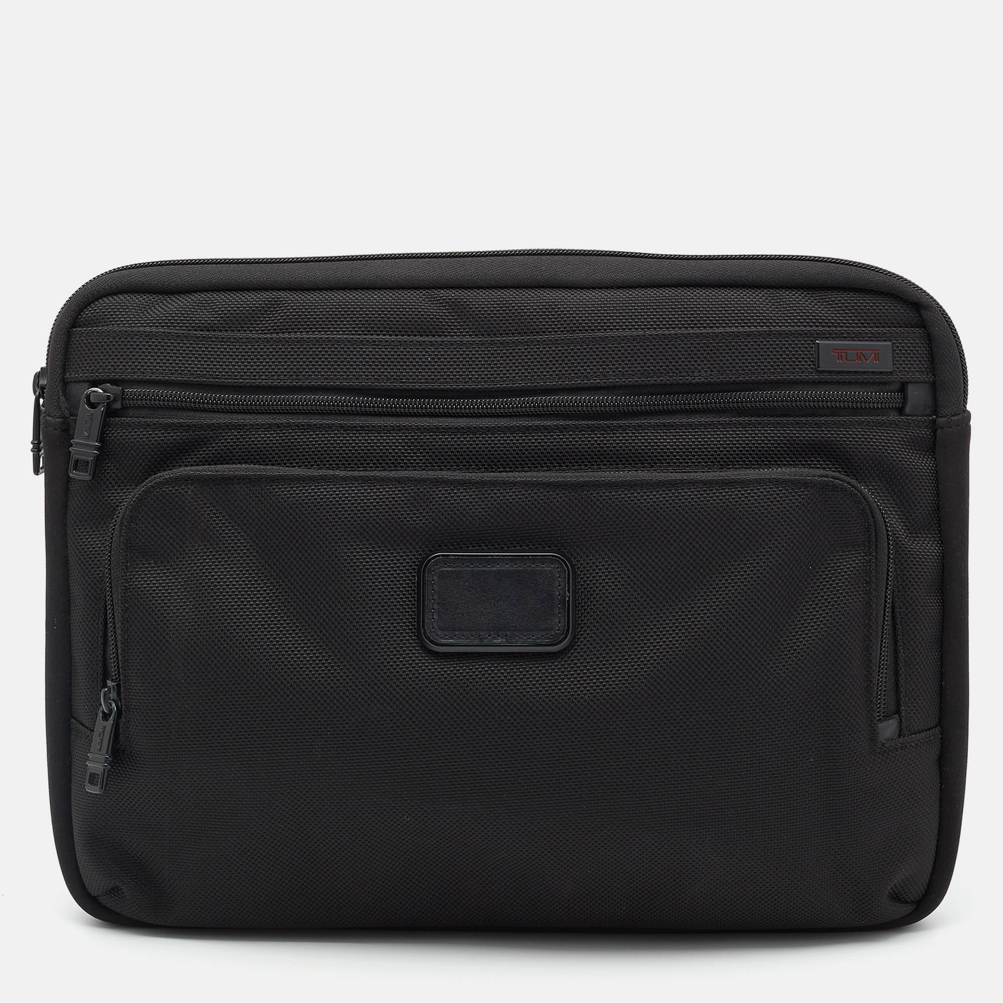 

TUMI Black Nylon Laptop Sleeve