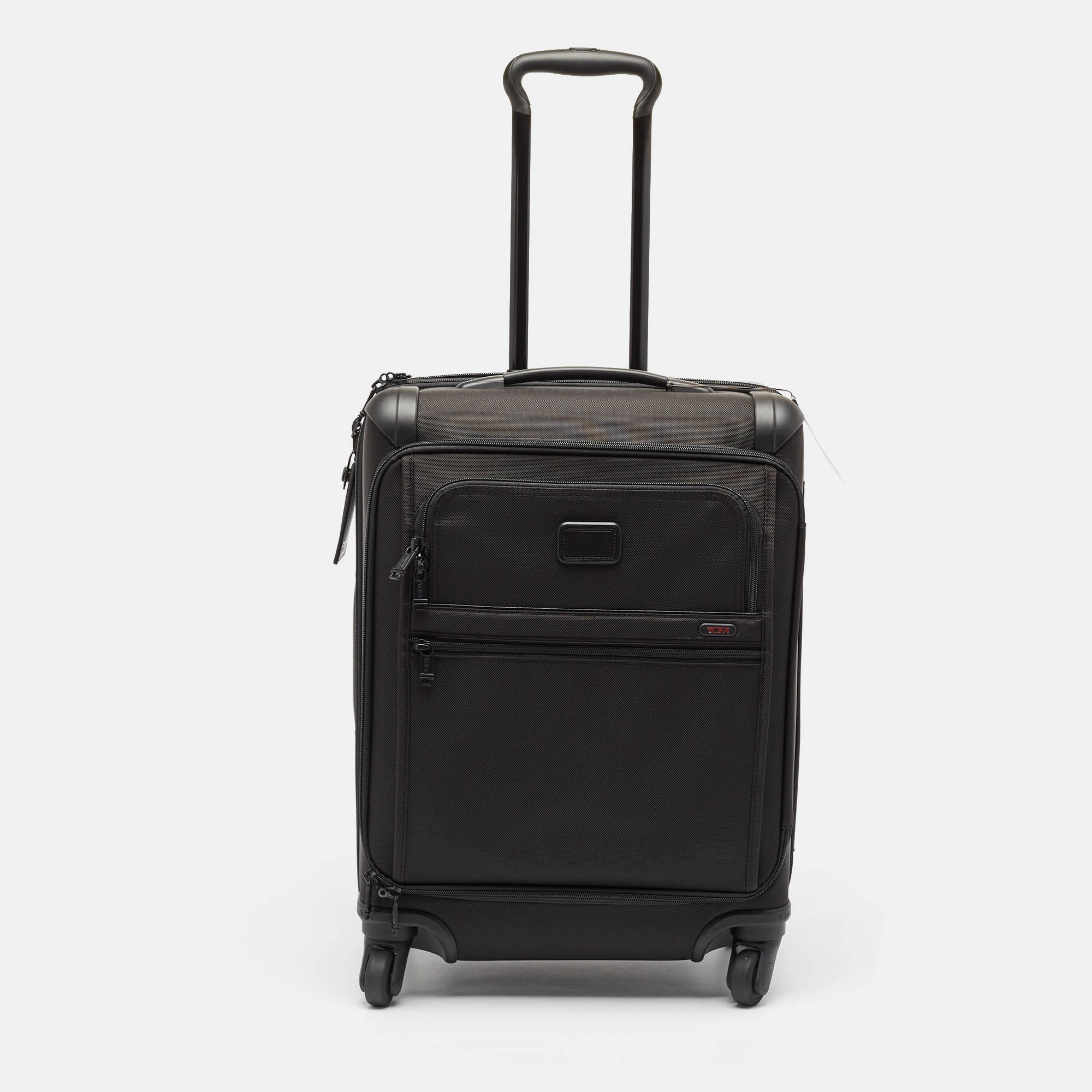 

TUMI Black Nylon 4 Wheel Expandable Gen 4.3 Continental Luggage