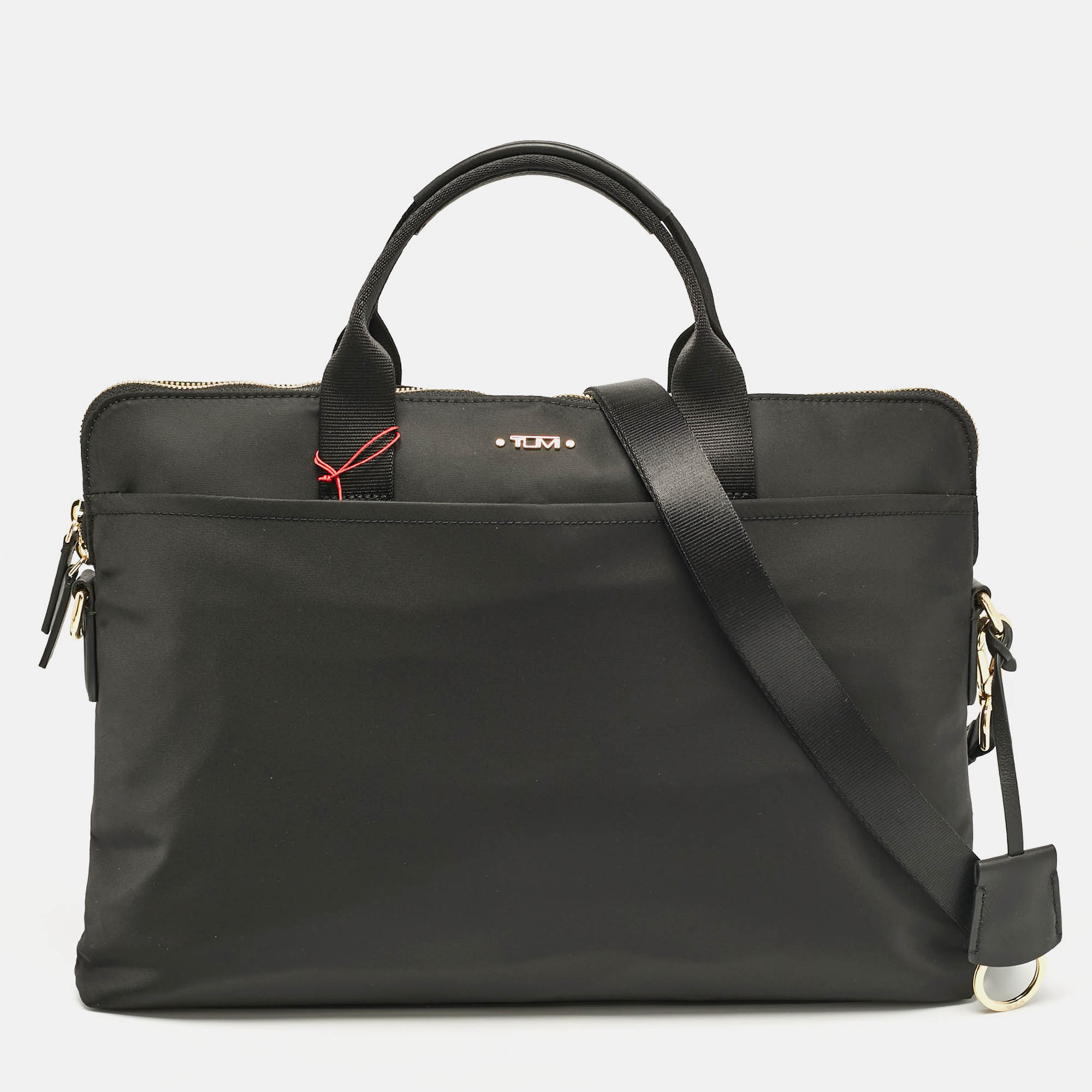 

TUMI Black Nylon Joelle Laptop Carrier Bag