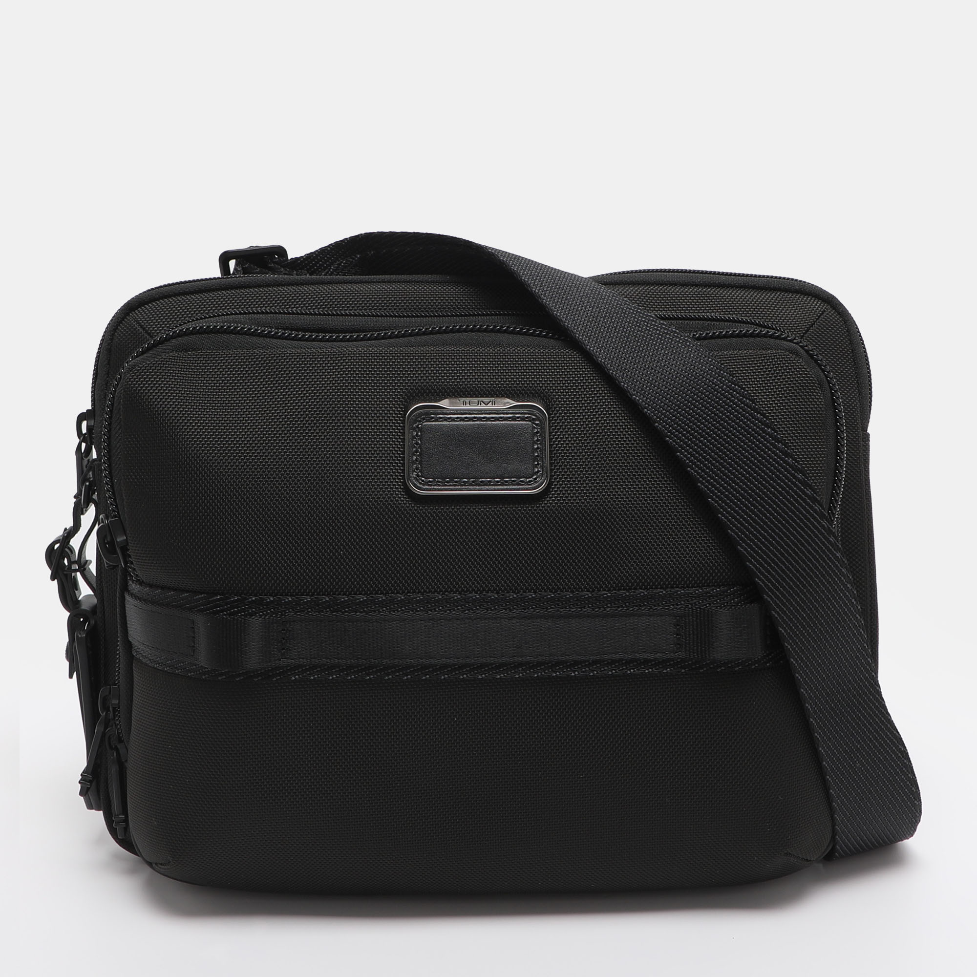 

TUMI Alpha Bravo Service Black Nylon Crossbody Bag