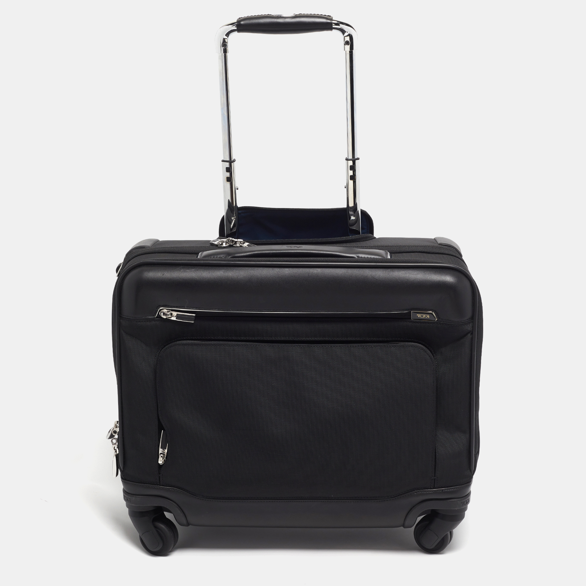

TUMI Arrive McAllen Black Nylon Laptop Insert Wheeled Brief Luggage