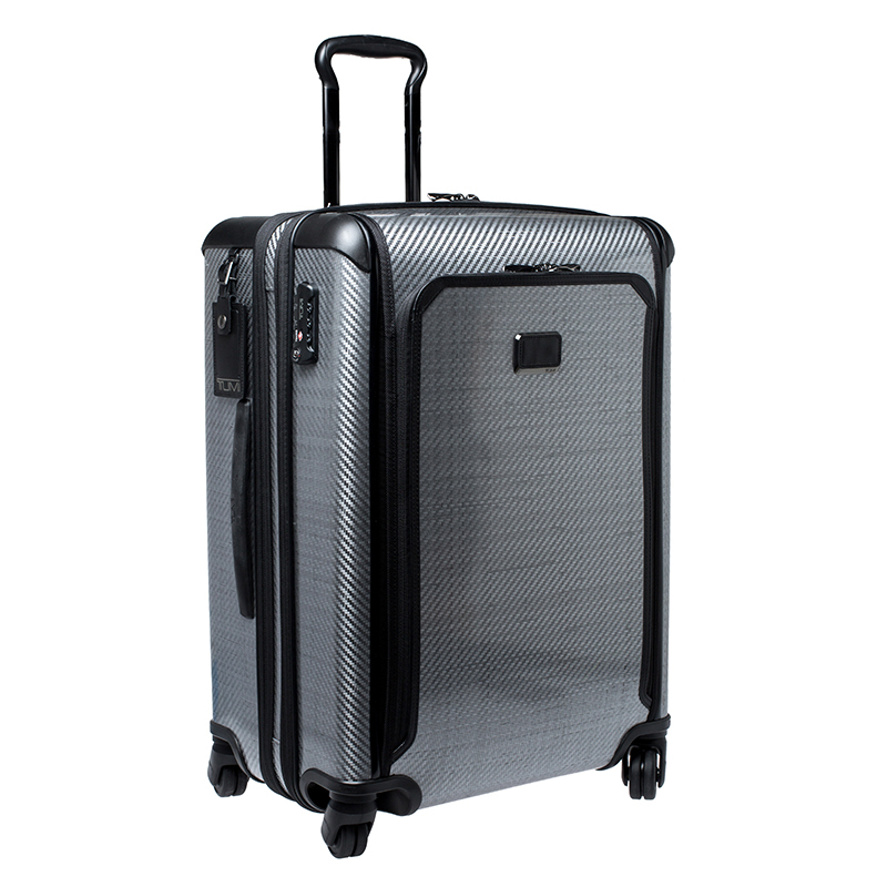 tumi carbon fiber luggage