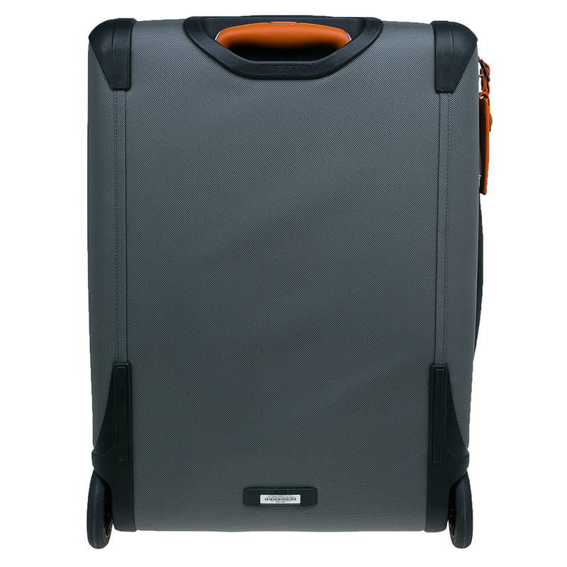 tumi orange carry on