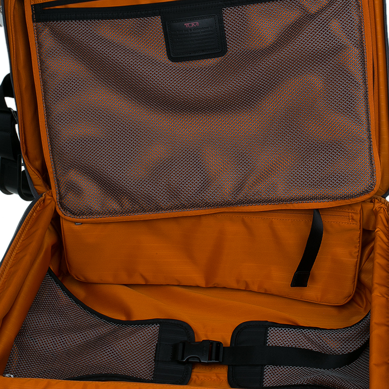 tumi luggage orange