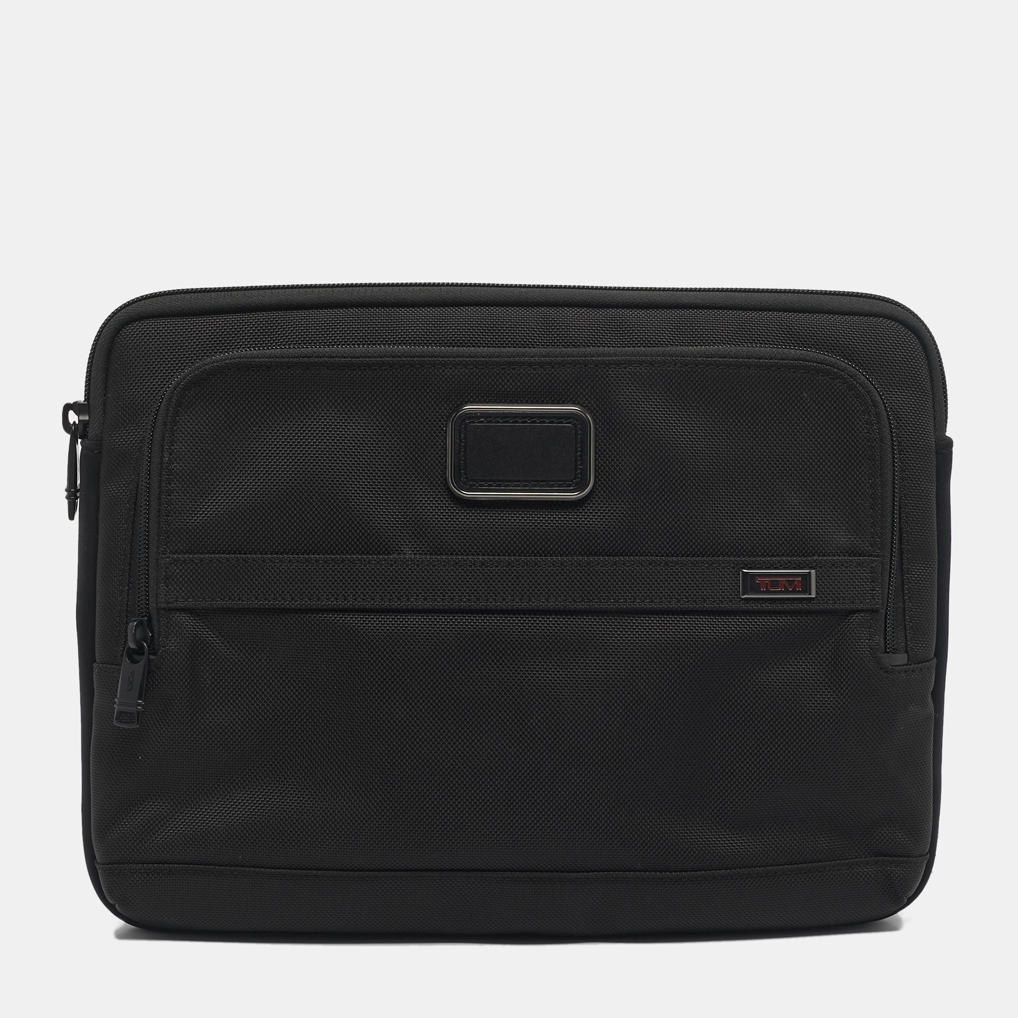 

TUMI Black Nylon Alpha 3 Laptop Sleeve