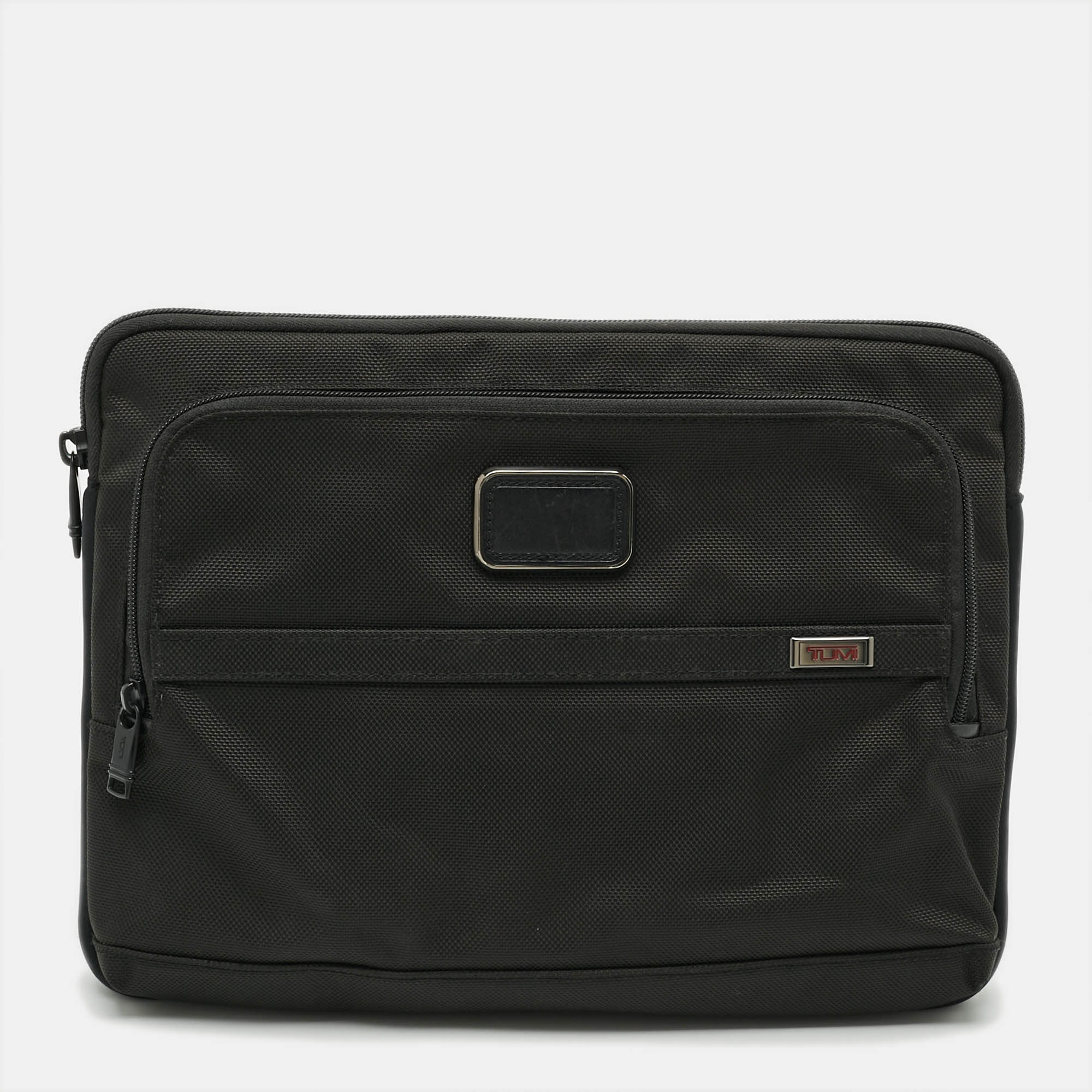 

TUMI Alpha 3 Medium Black Nylon Laptop Cover
