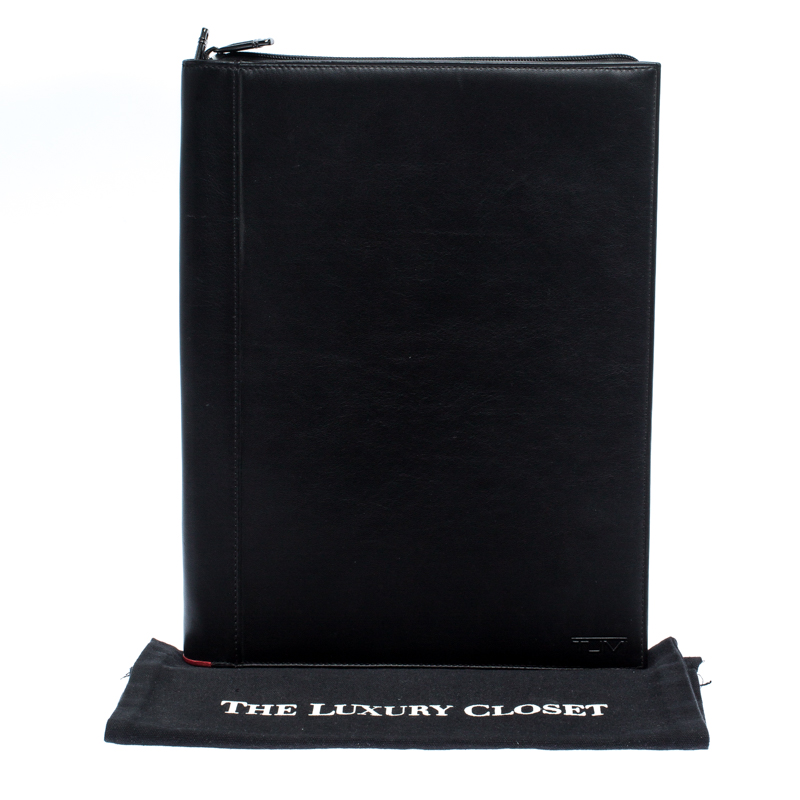 Tumi shop document holder