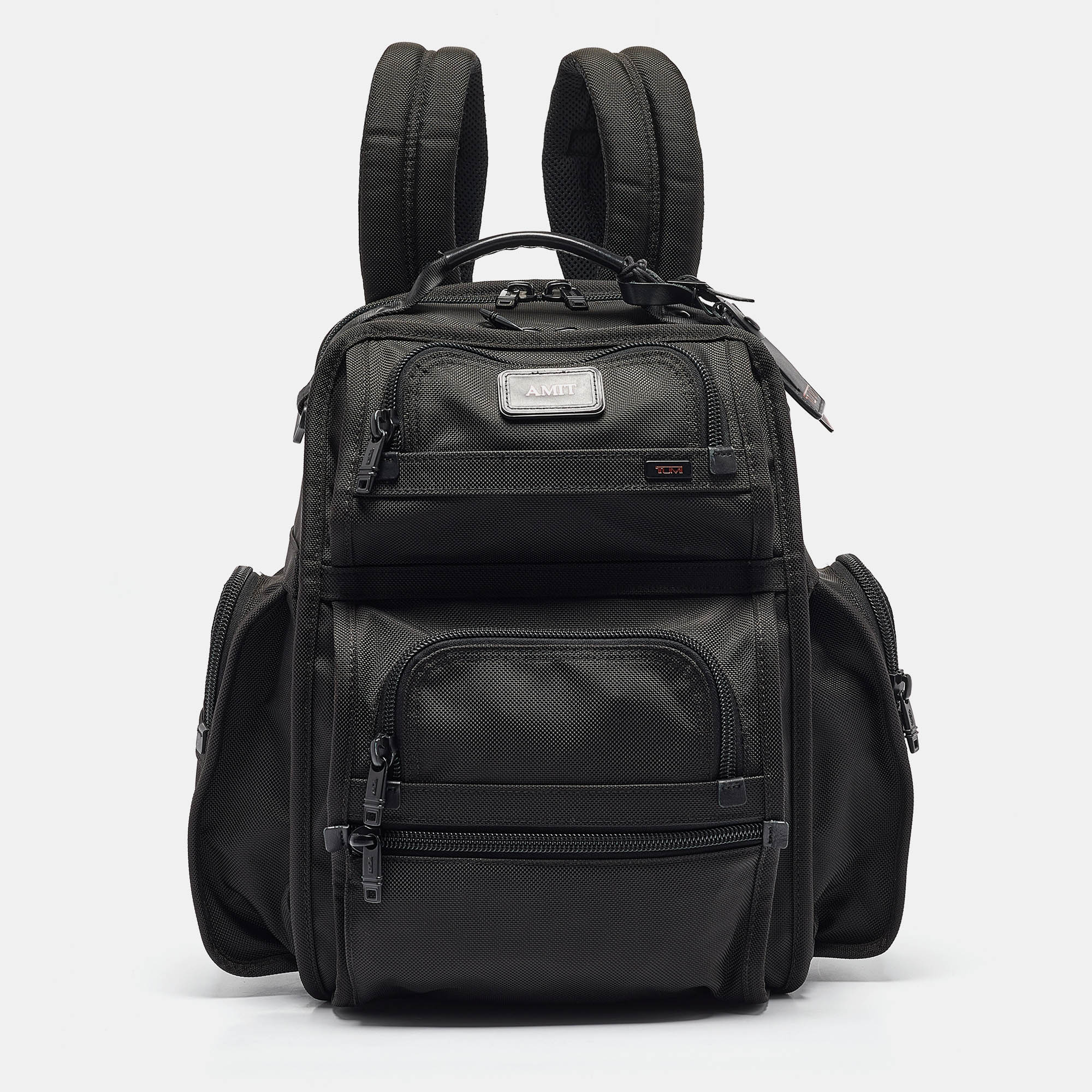 

TUMI Black Balistic Nylon T-Pass Backpack