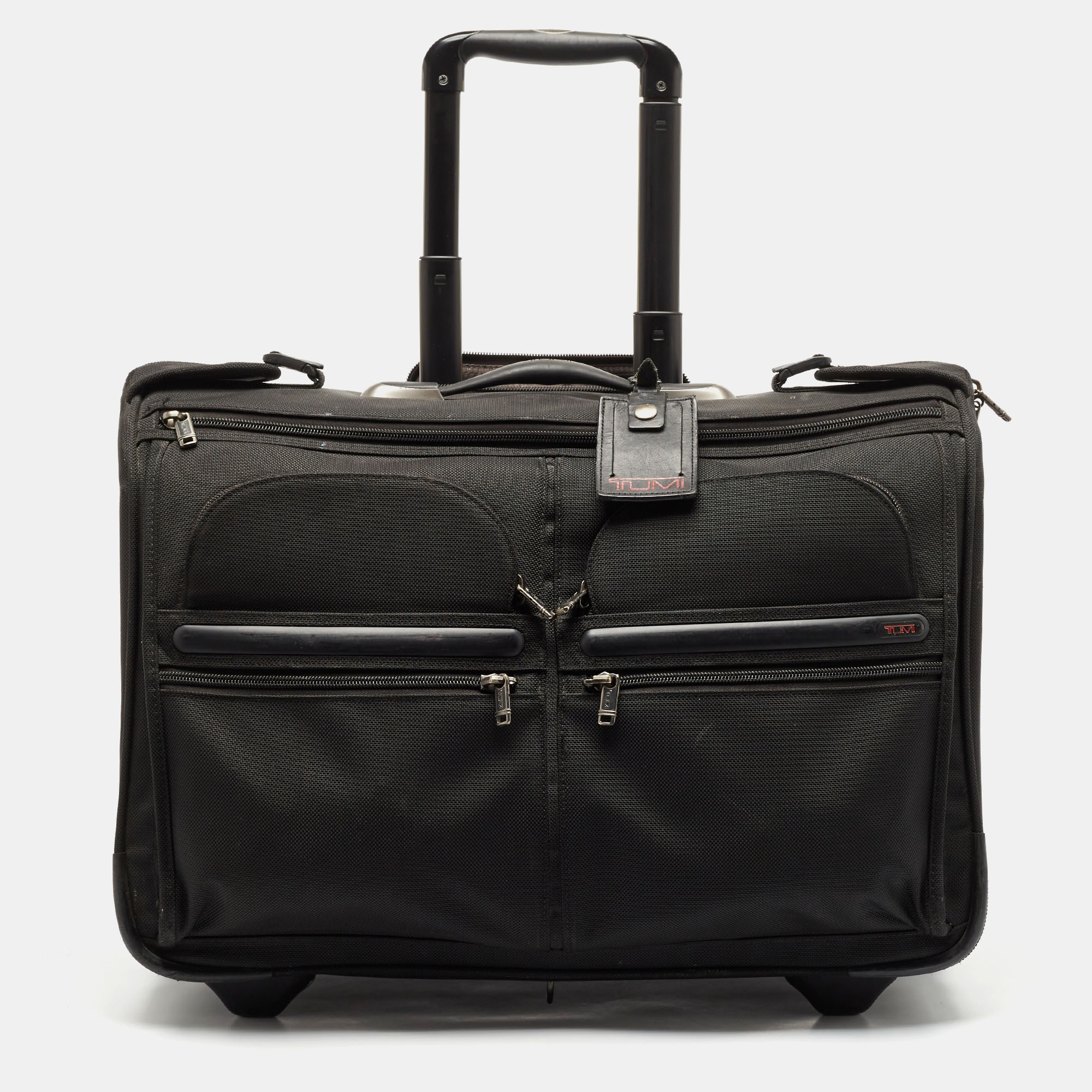 

TUMI Black Nylon 2 Wheeled Alpha G4 Garment Luggage