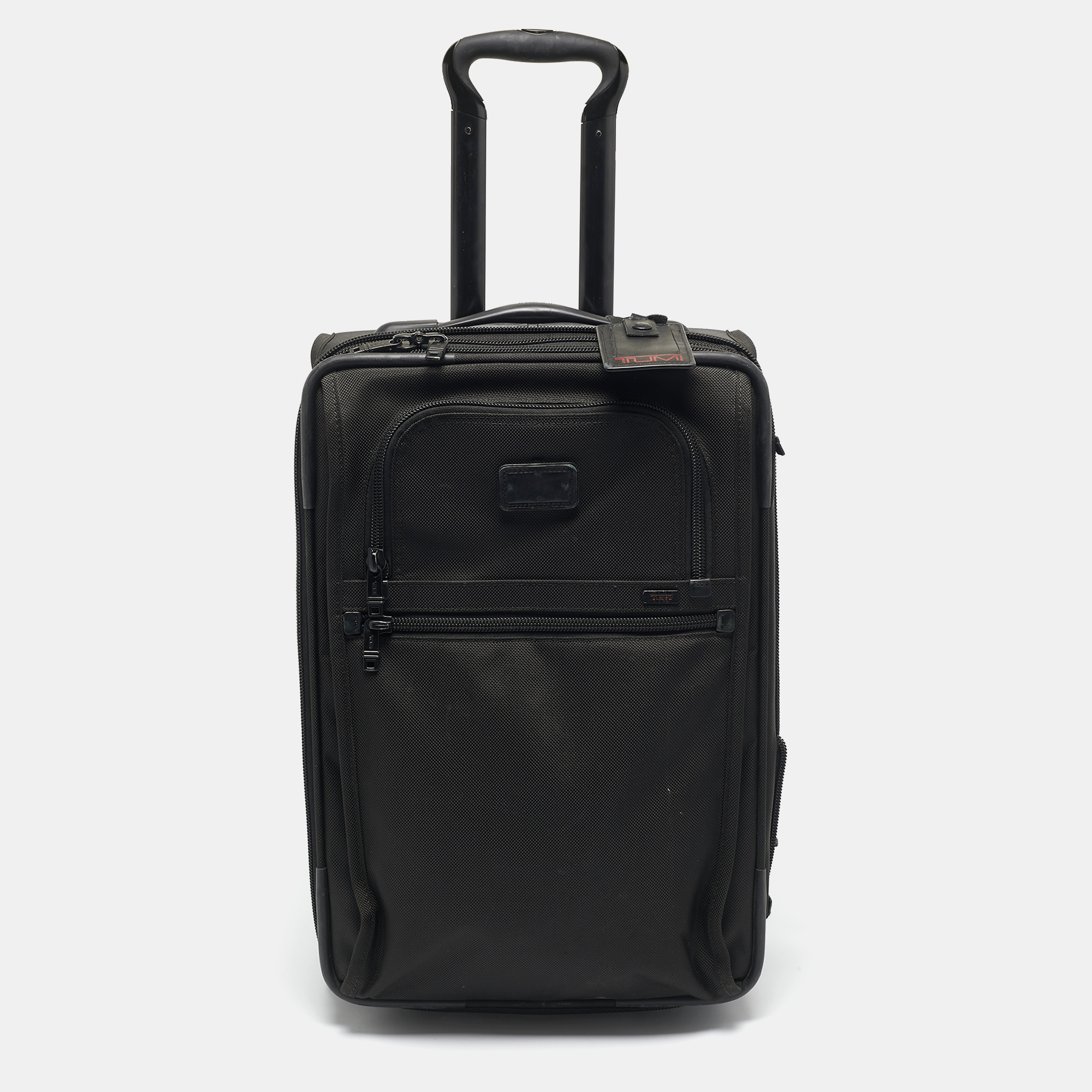 

TUMI Black Nylon 2 Wheeled Expandable Carry-On Luggage