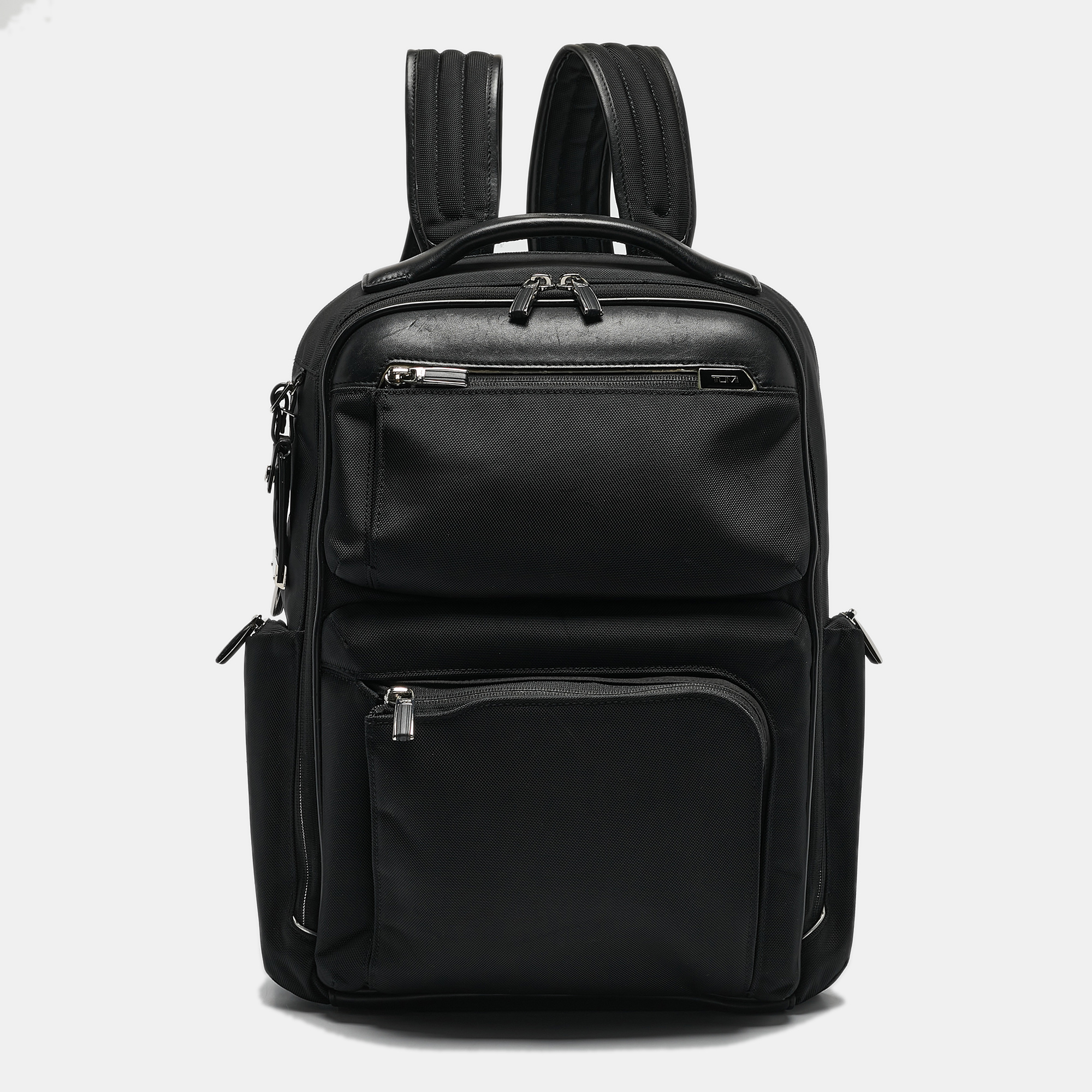 

TUMI Black Nylon Arrive Bonn Backpack