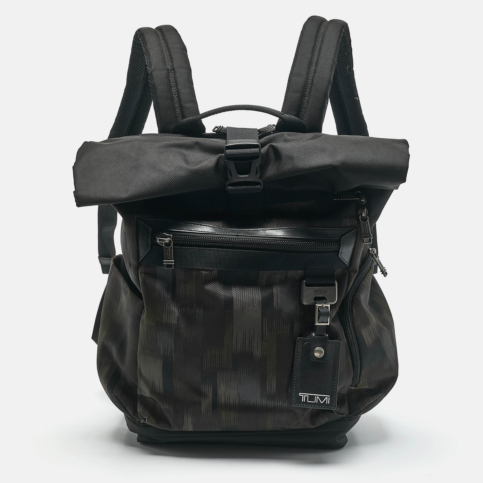 

TUMI Multicolor Nylon Birch Roll Top Backpack