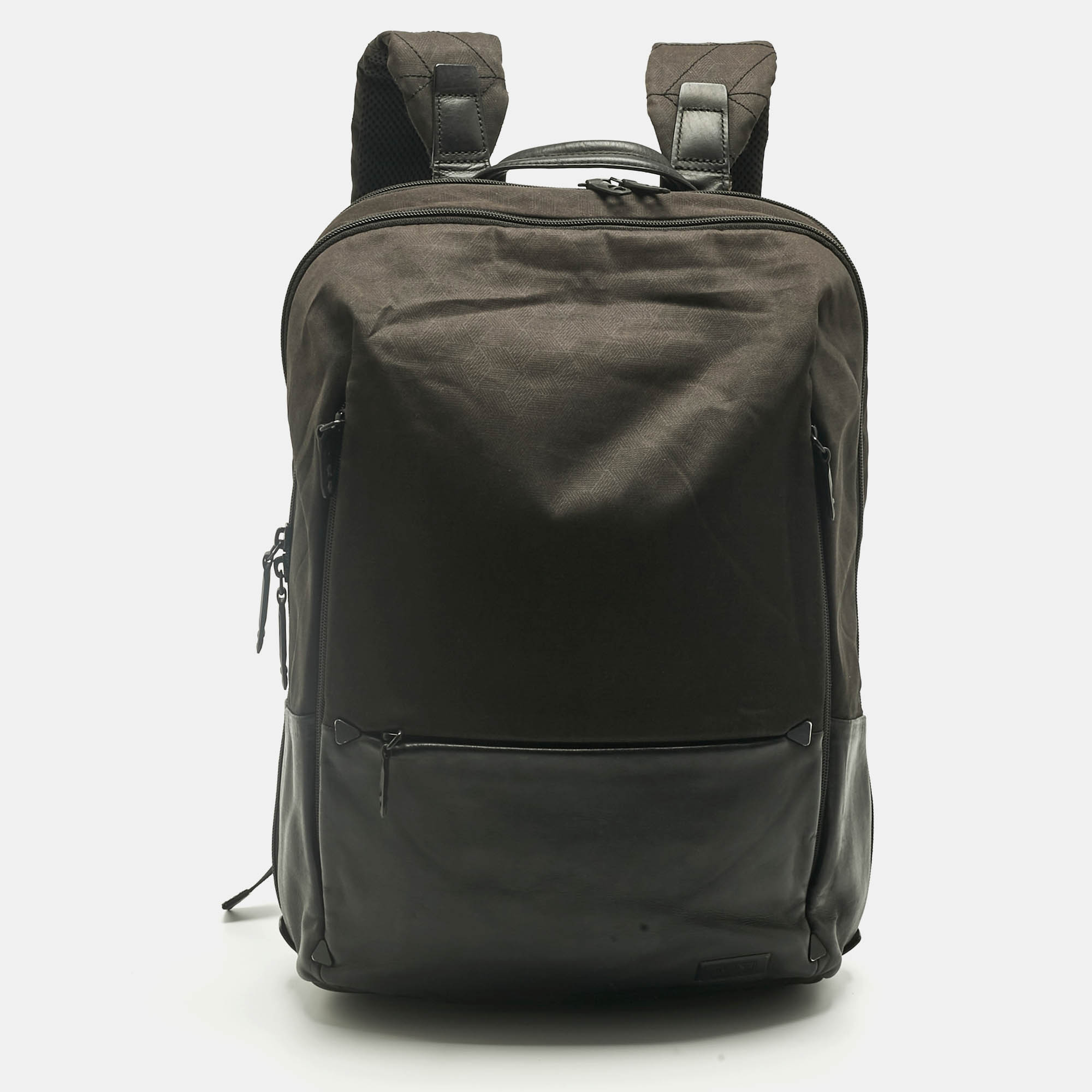 

TUMI Black Fabric Honeycomb Tahoe Butler Backpack