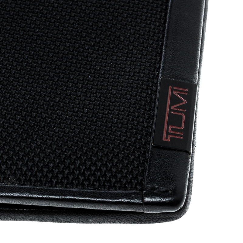 Tumi Black Nylon Passport Wallet TUMI TLC