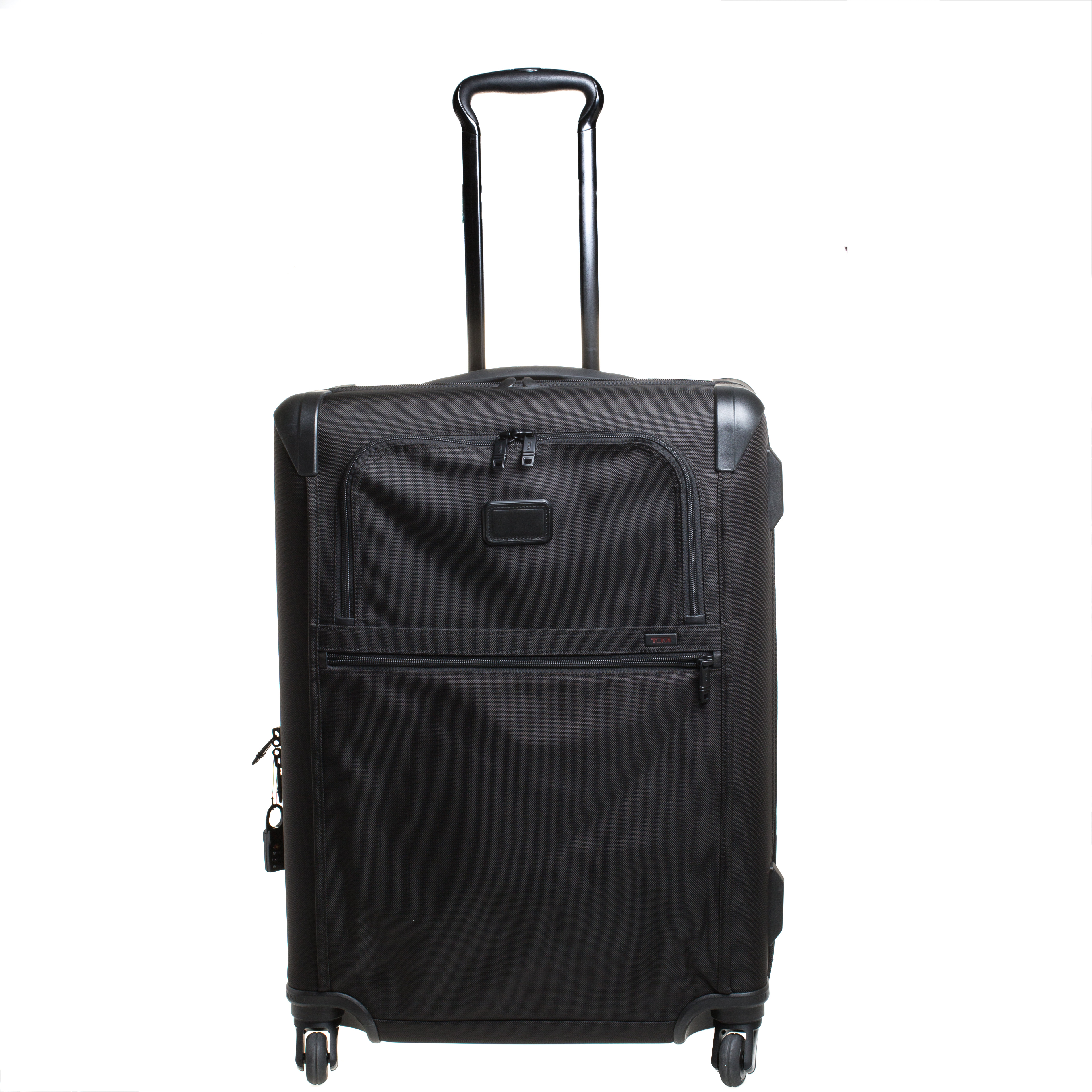 TUMI Black Nylon Short Trip Expandable 4 Wheel Luggage TUMI | TLC