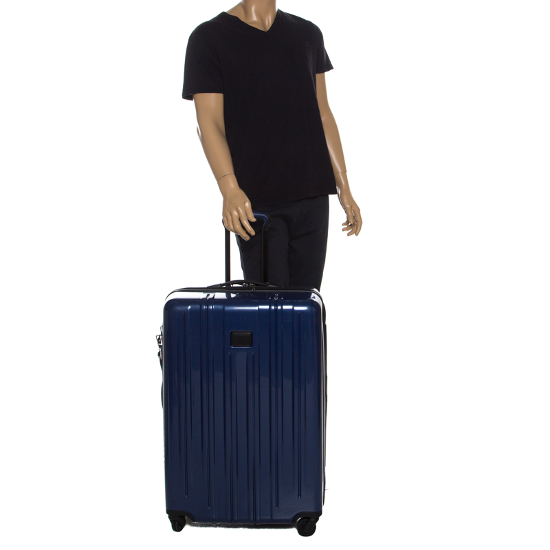 

TUMI Blue Hardcase V3 4 Wheel Luggage