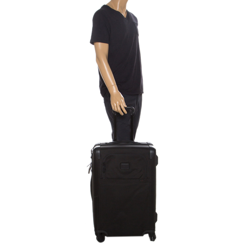 tumi nylon carry on