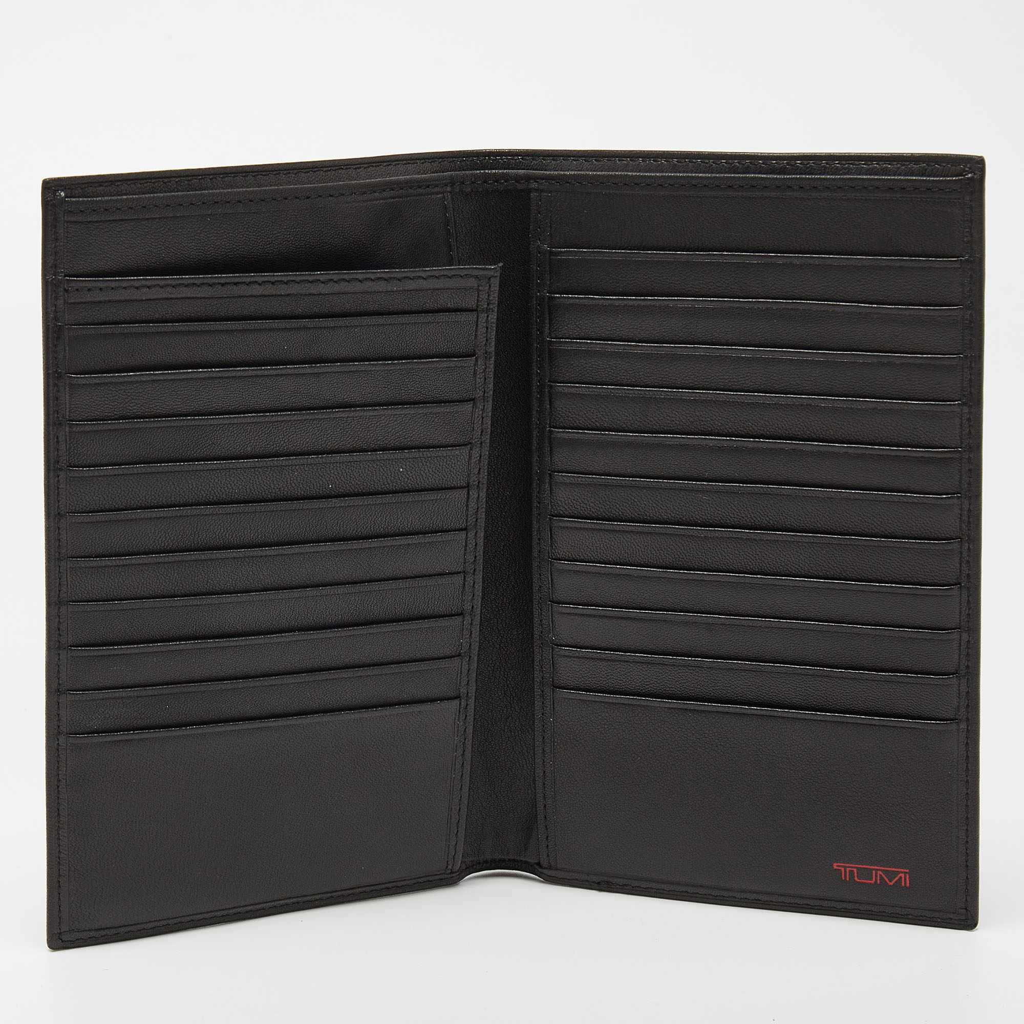 

TUMI Black Bifold Long Wallet