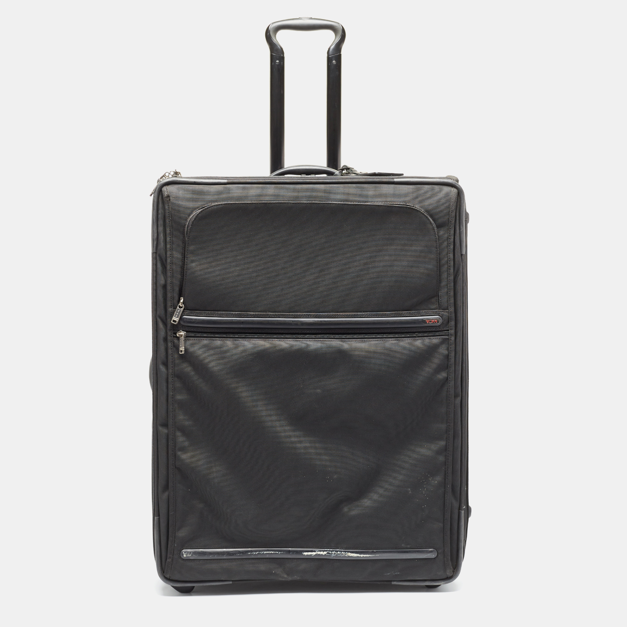

Tumi Black Ballistic Nylon 2 Wheeled Generation 4 Expandable Trip Luggage