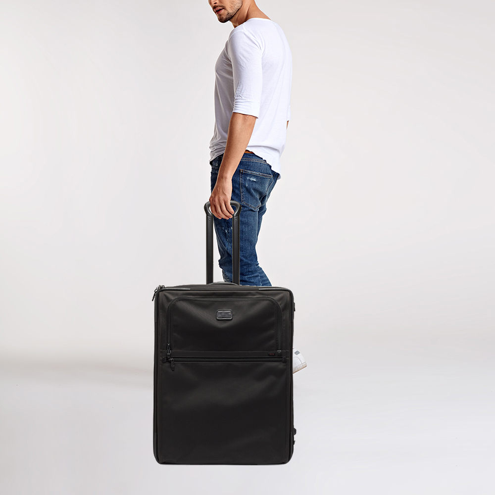 

TUMI Black Ballistic Nylon 2 Wheeled Expandable Trip Luggage