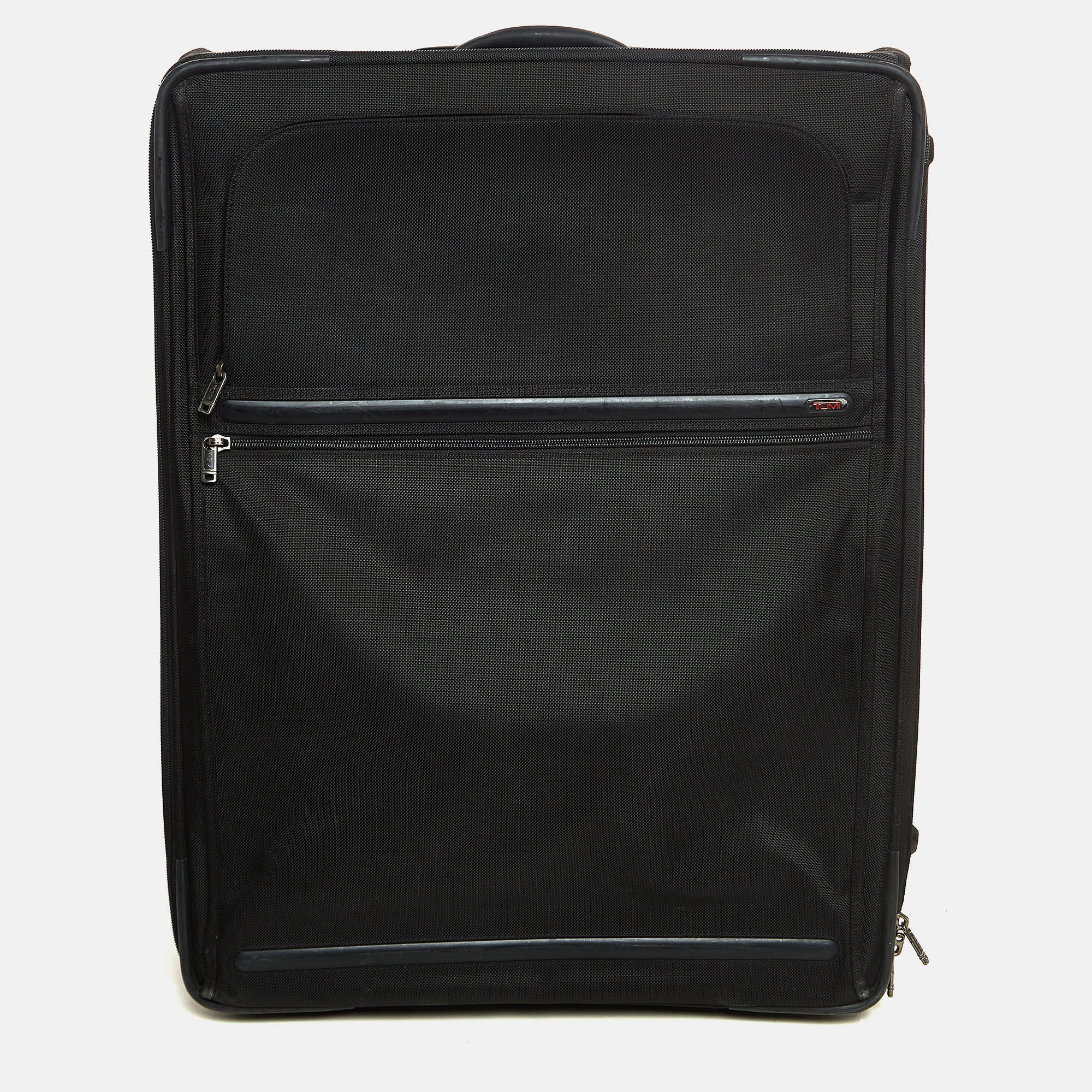 

TUMI Black Nylon 2 Wheeled Alpha G4 Extended Trip Expandable Luggage