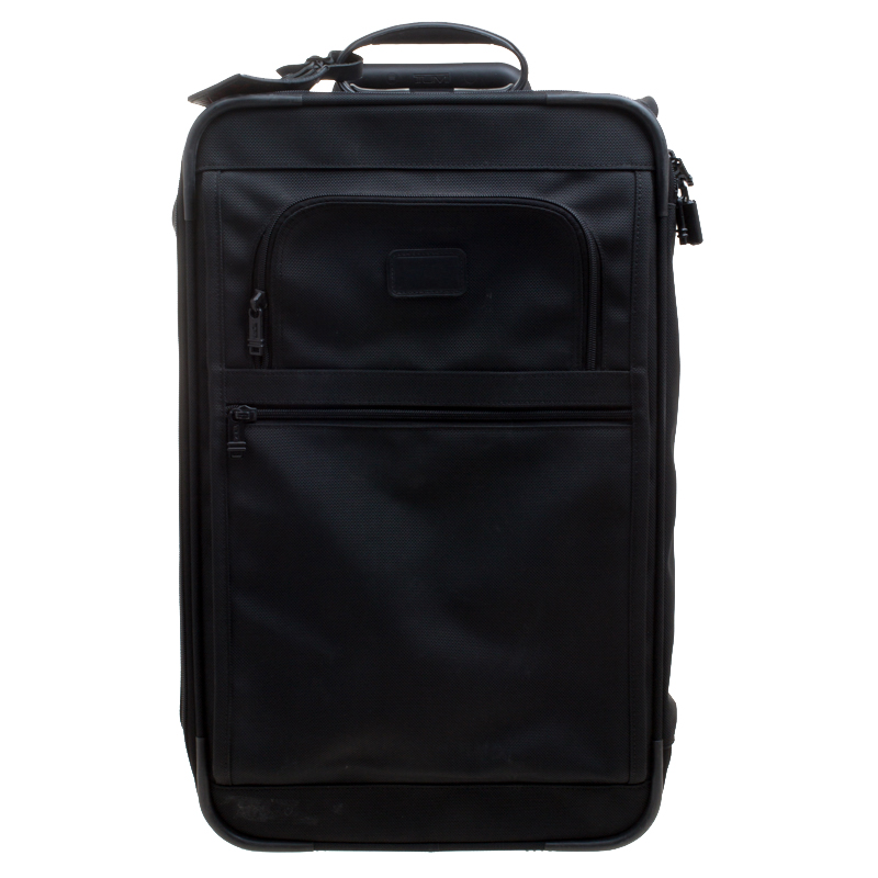 tumi nylon carry on