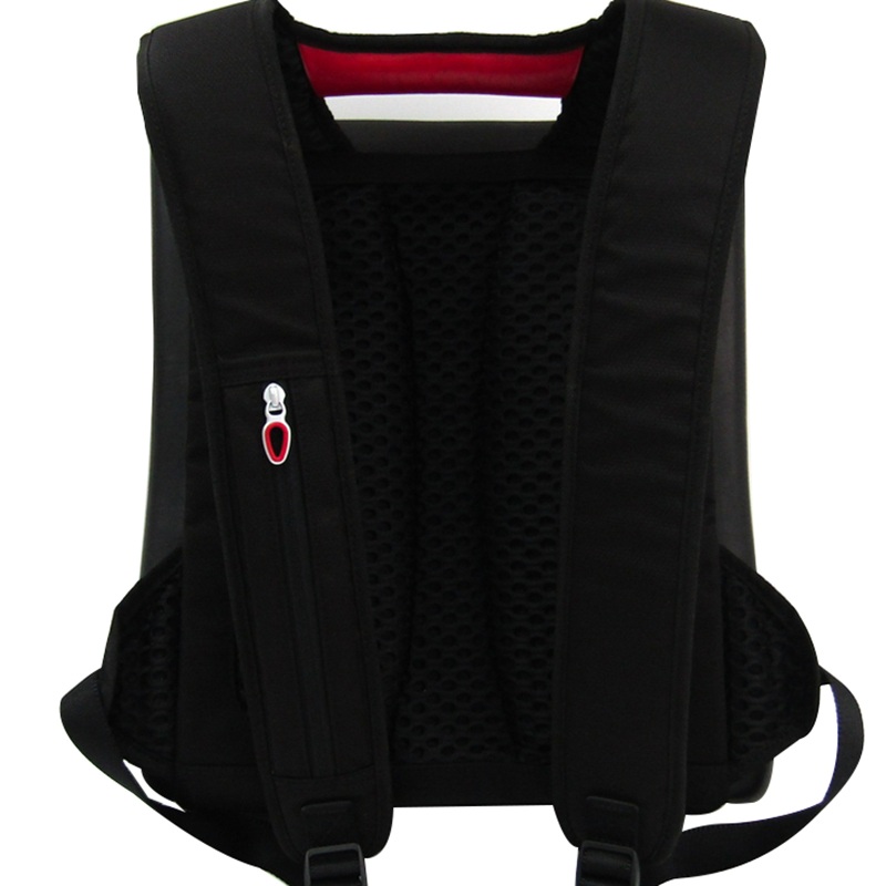 

Tumi Black/Red Nylon Balance Backpack