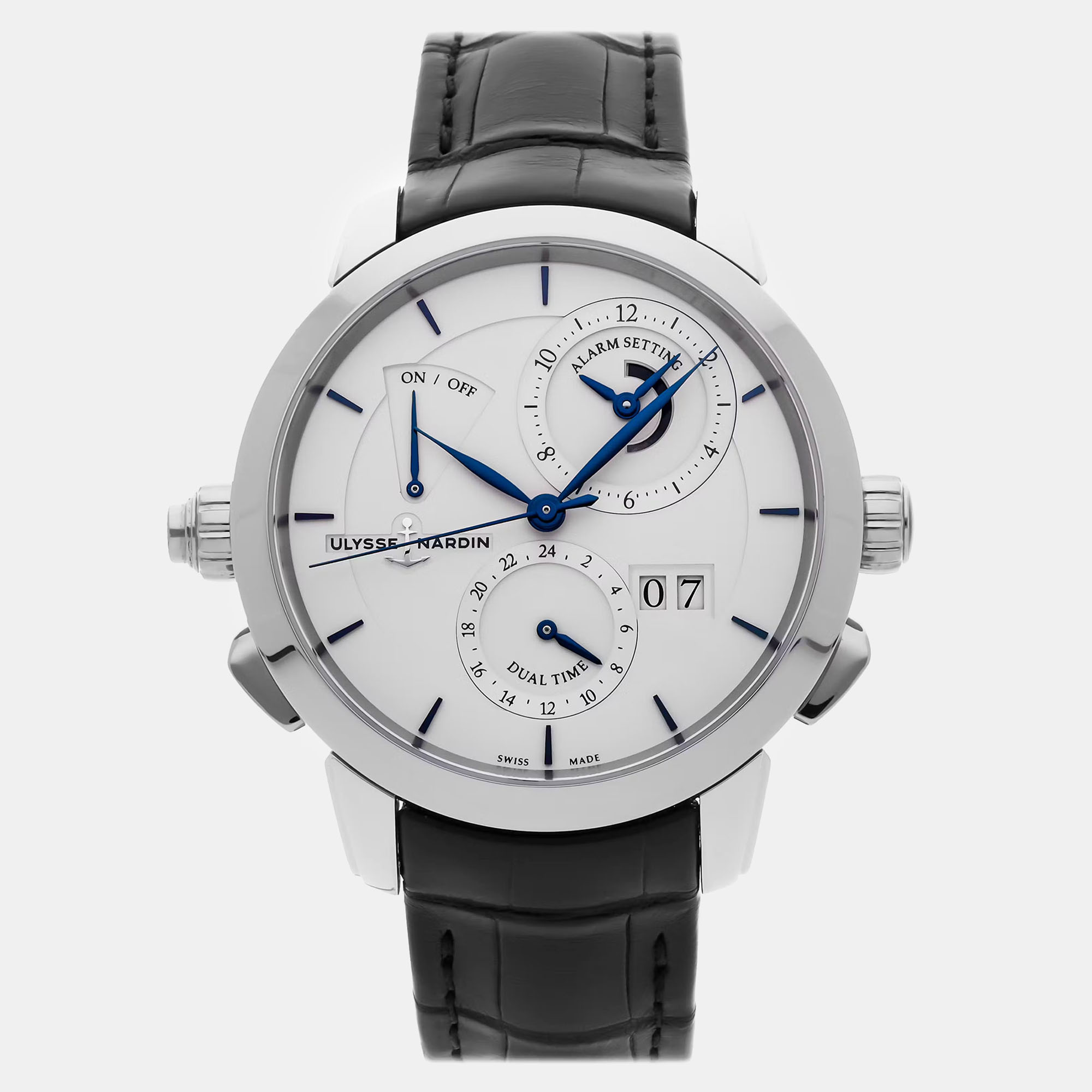

Pre-Owned Ulysse Nardin Classic Sonata, Silver