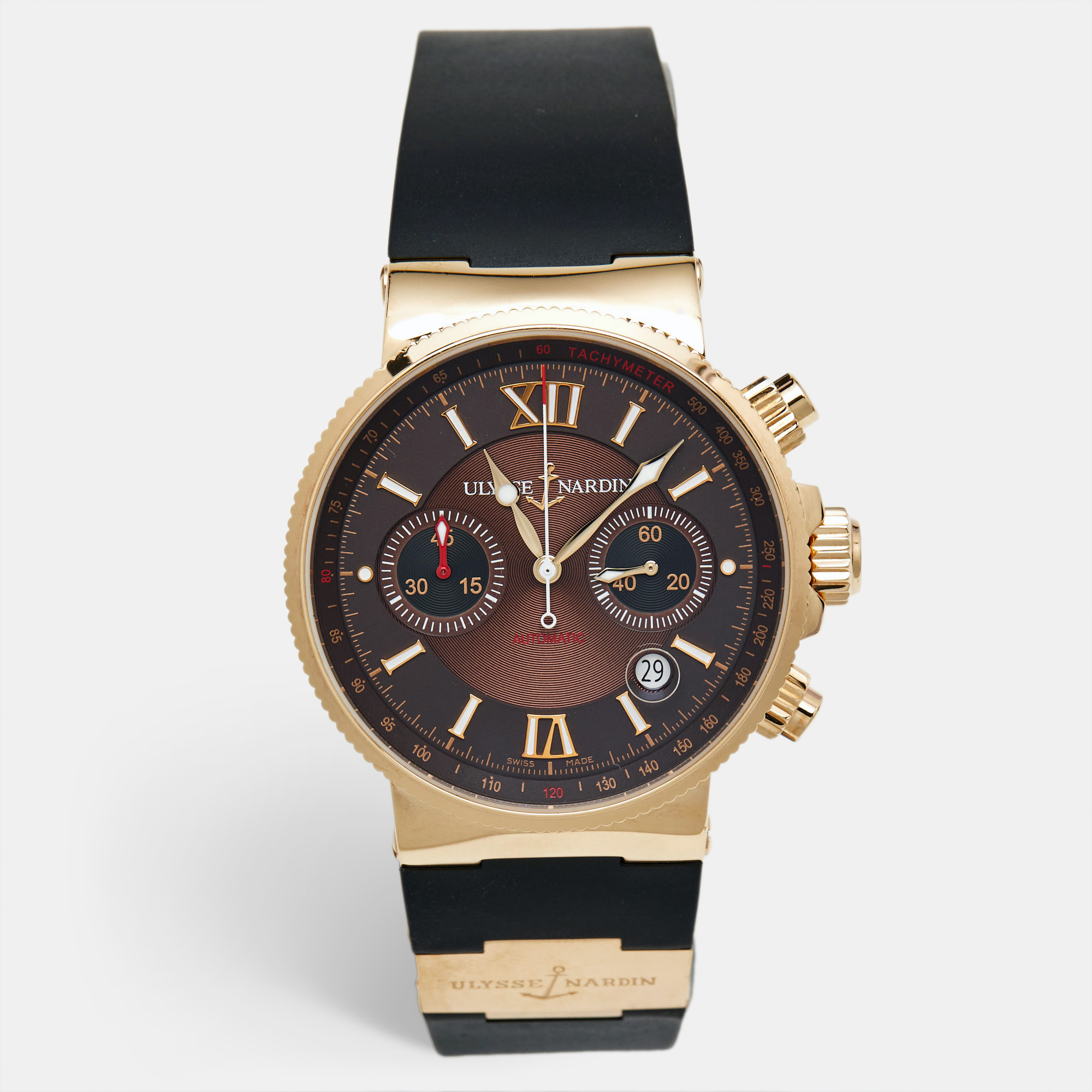 

Ulysse Nardin Brown, Multicolor