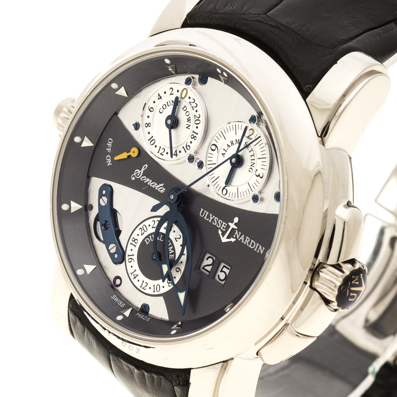 

Ulysse Nardin Grey, Black