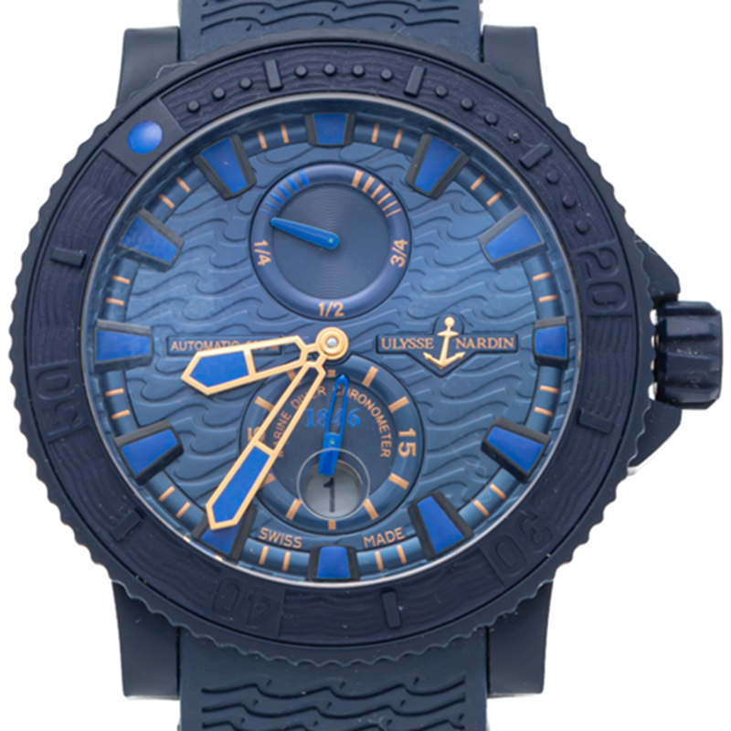 

Ulysse Nardin Maxi Marine Diver Blue Ocean Limited Edition Men'S Watch