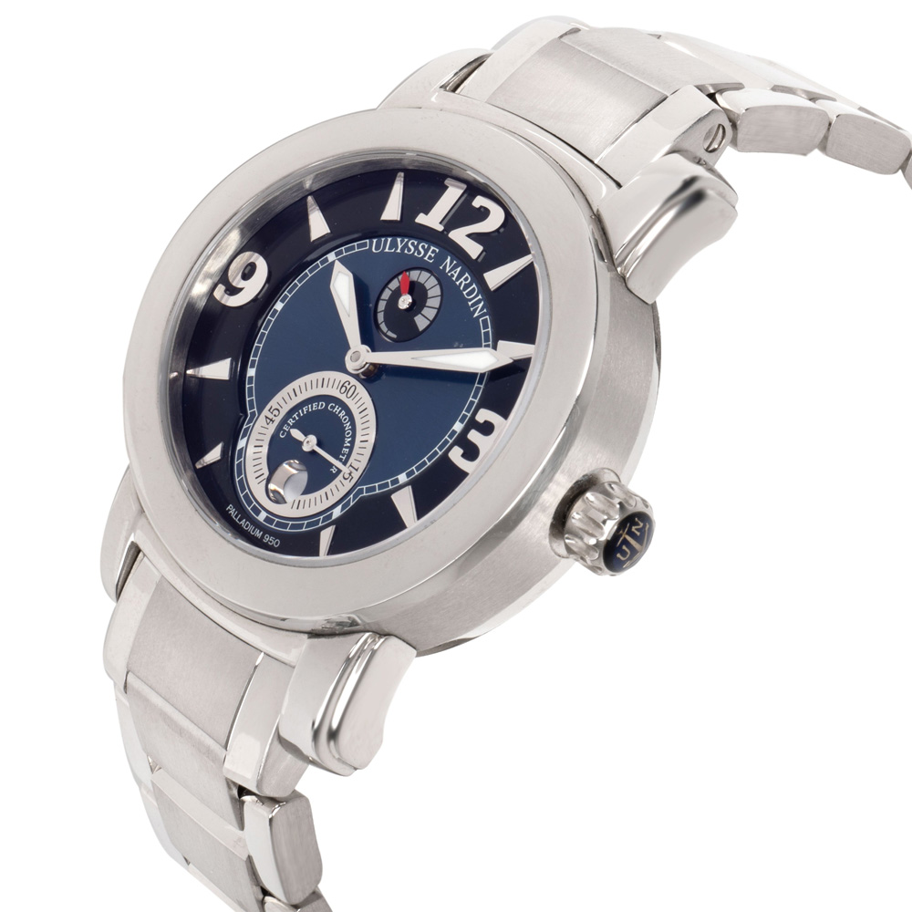 

Ulysse Nardin Blue Palladium Macho