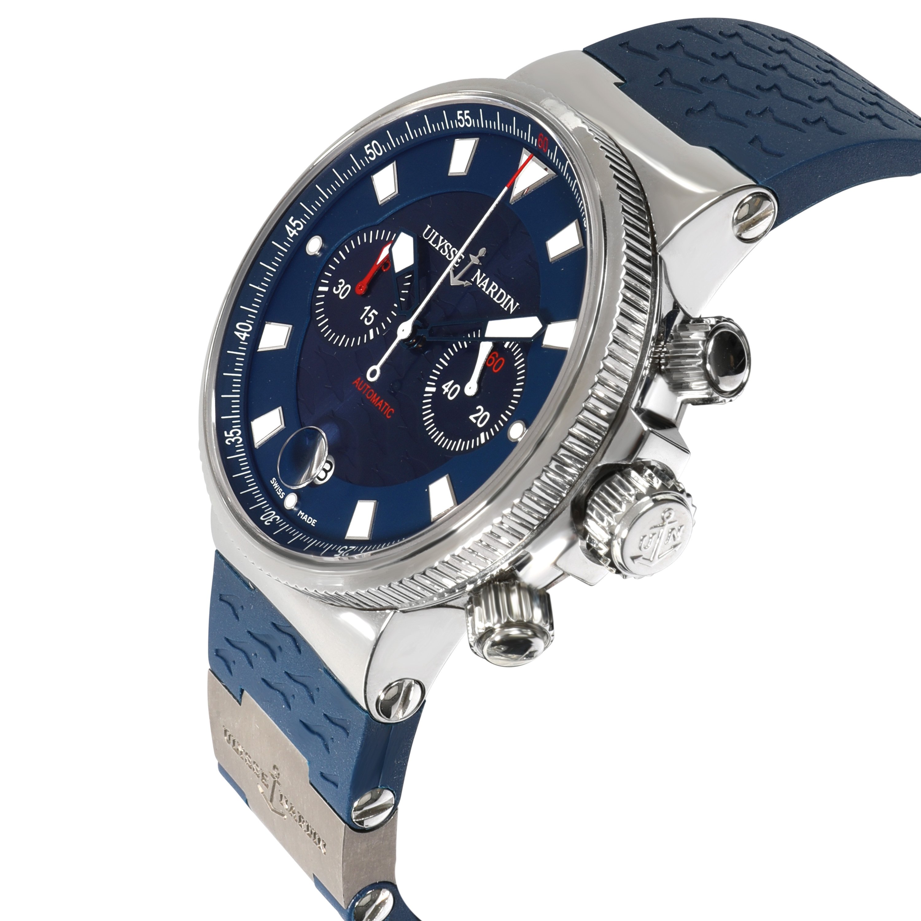 

Ulysse Nardin Blue Stainless Steel