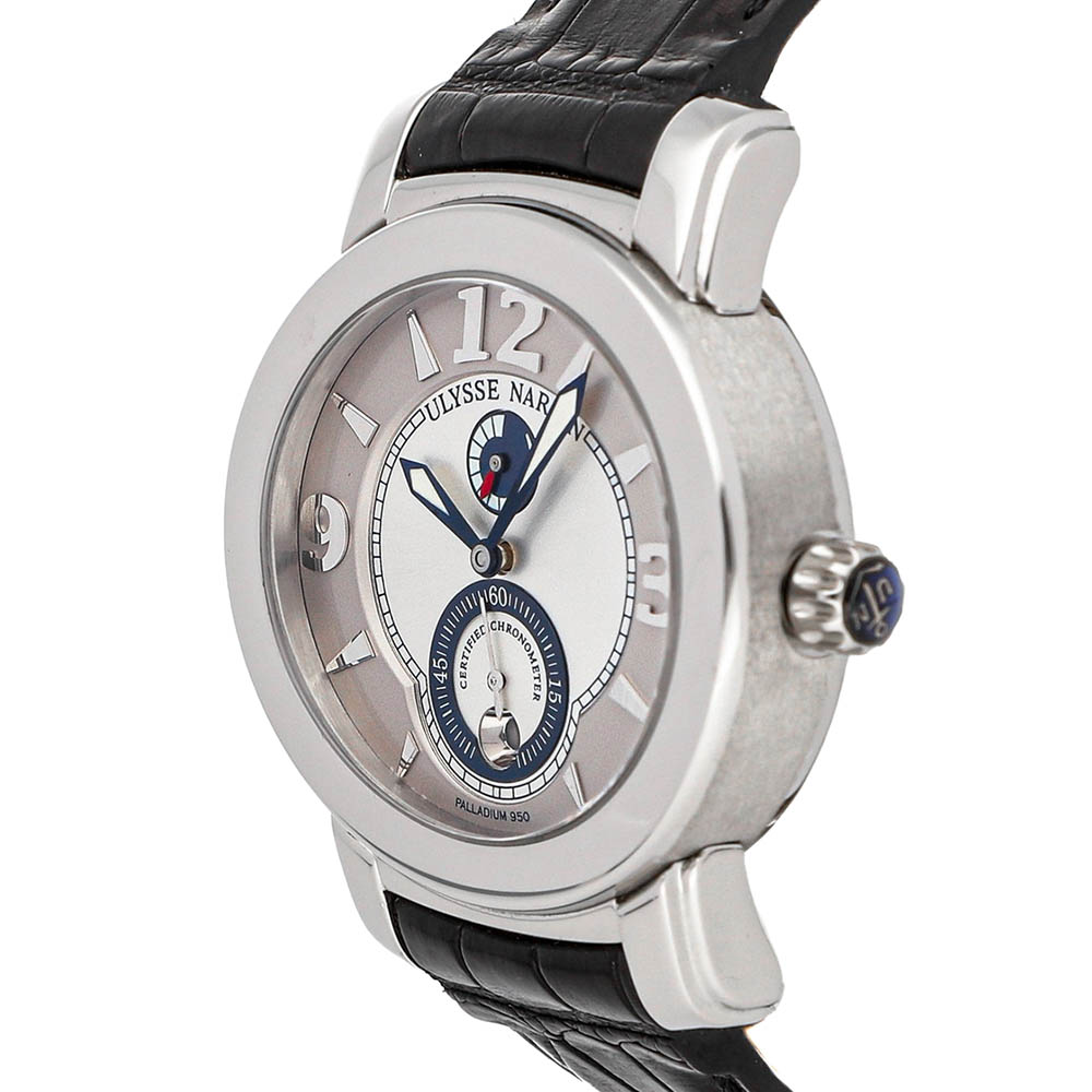 

Ulysse Nardin Silver Palladium Macho